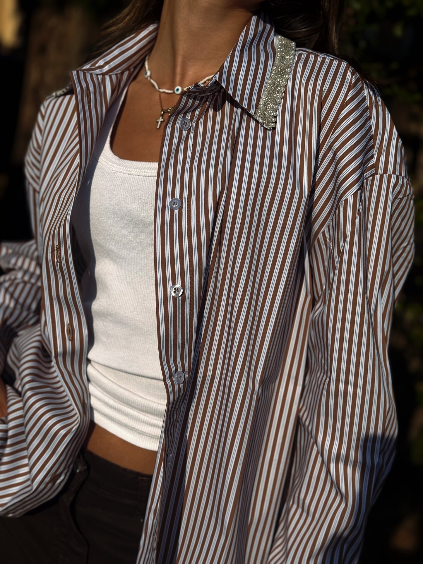 “CAMICIA COLLETTO PERLE” susy mix