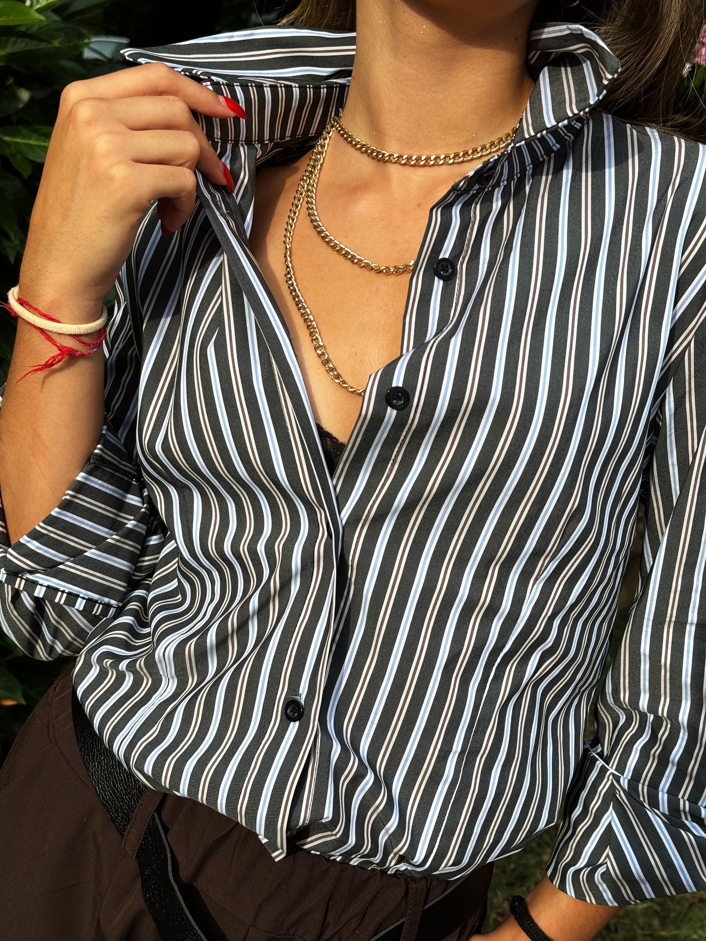 “CAMICIA GESSATA” Susy mix