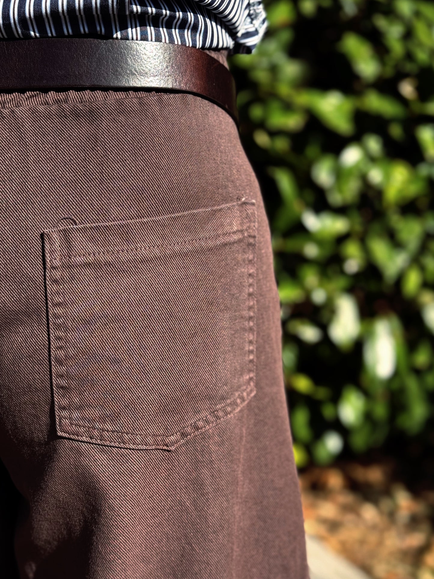 “PANTALONE PALAZZO CON COULISSE” Kontatto