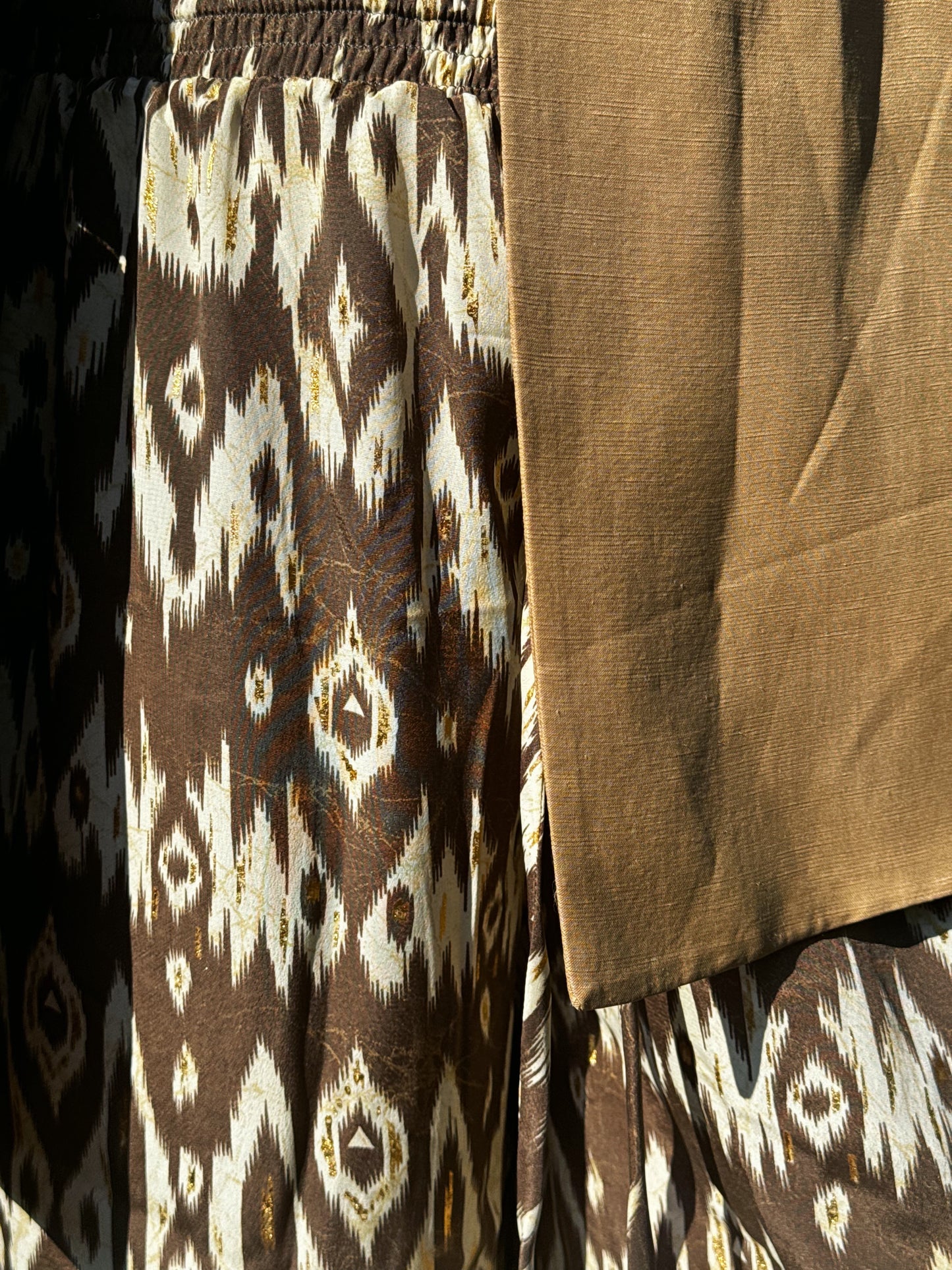 MOTIF CAPSULE- PANTALONE PALAZZO by baba
