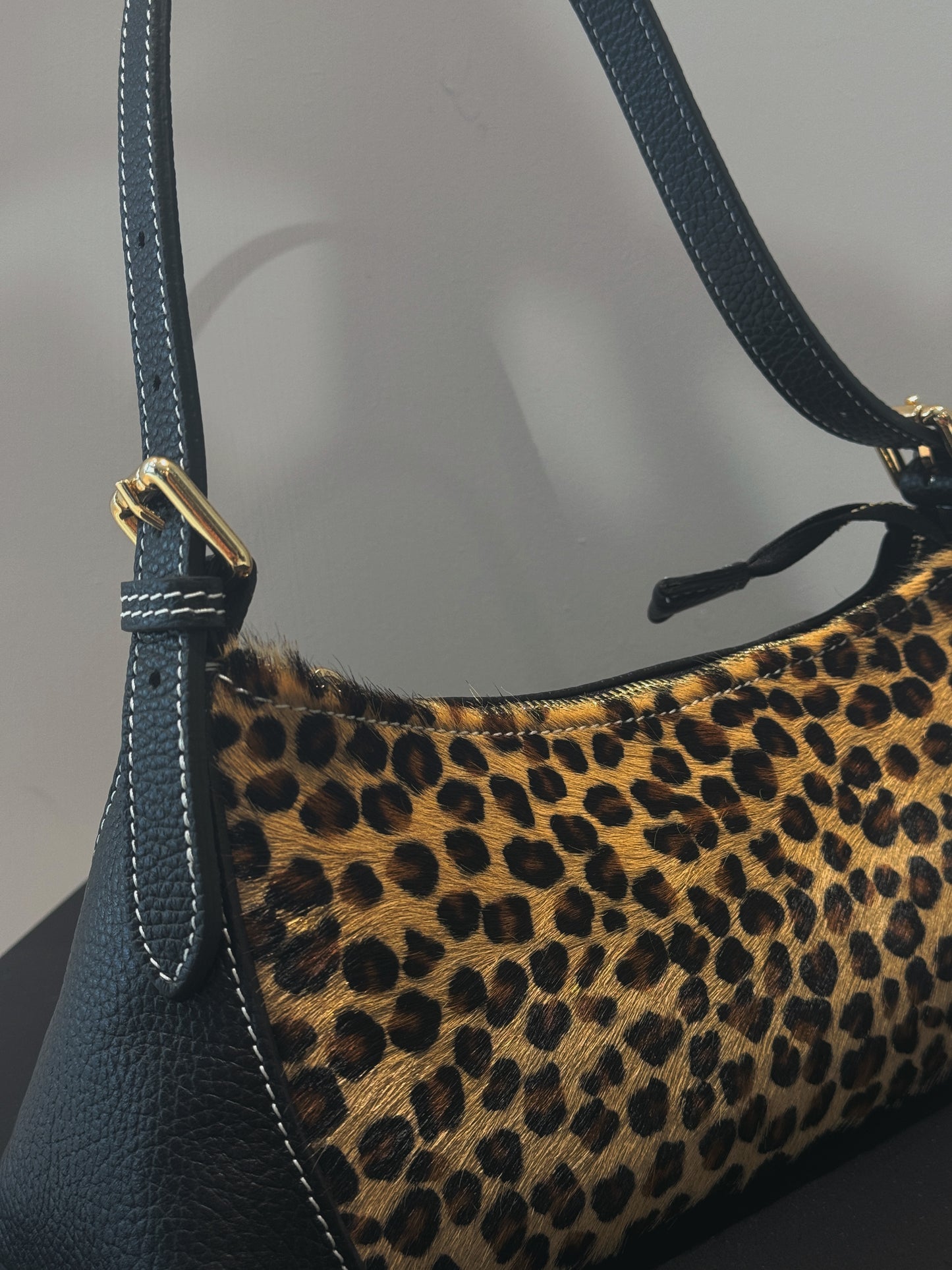 “BORSA MEZZALUNA PONY” Susy mix