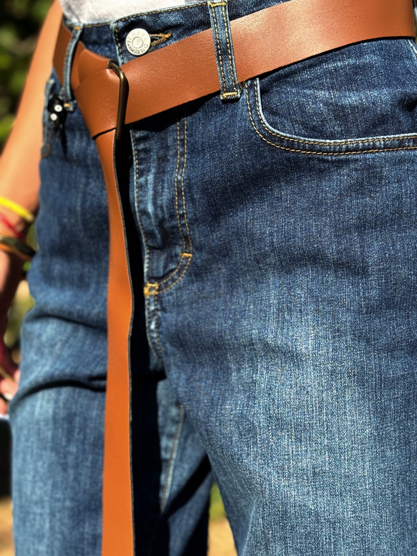 “JEANS MODELLO MANDY DENIM” have one