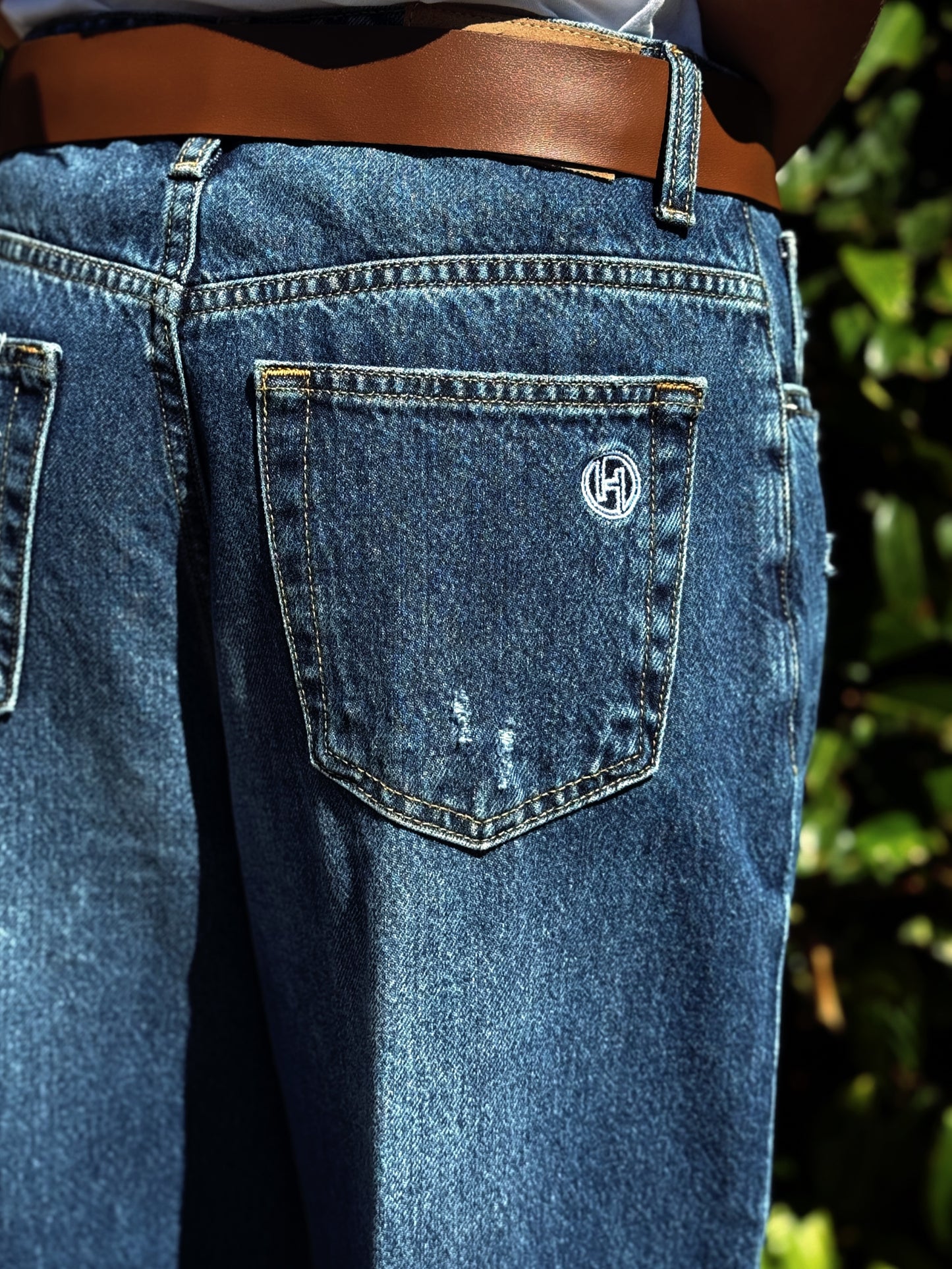 “JEANS MODELLO MANDY DENIM BLU” Have one