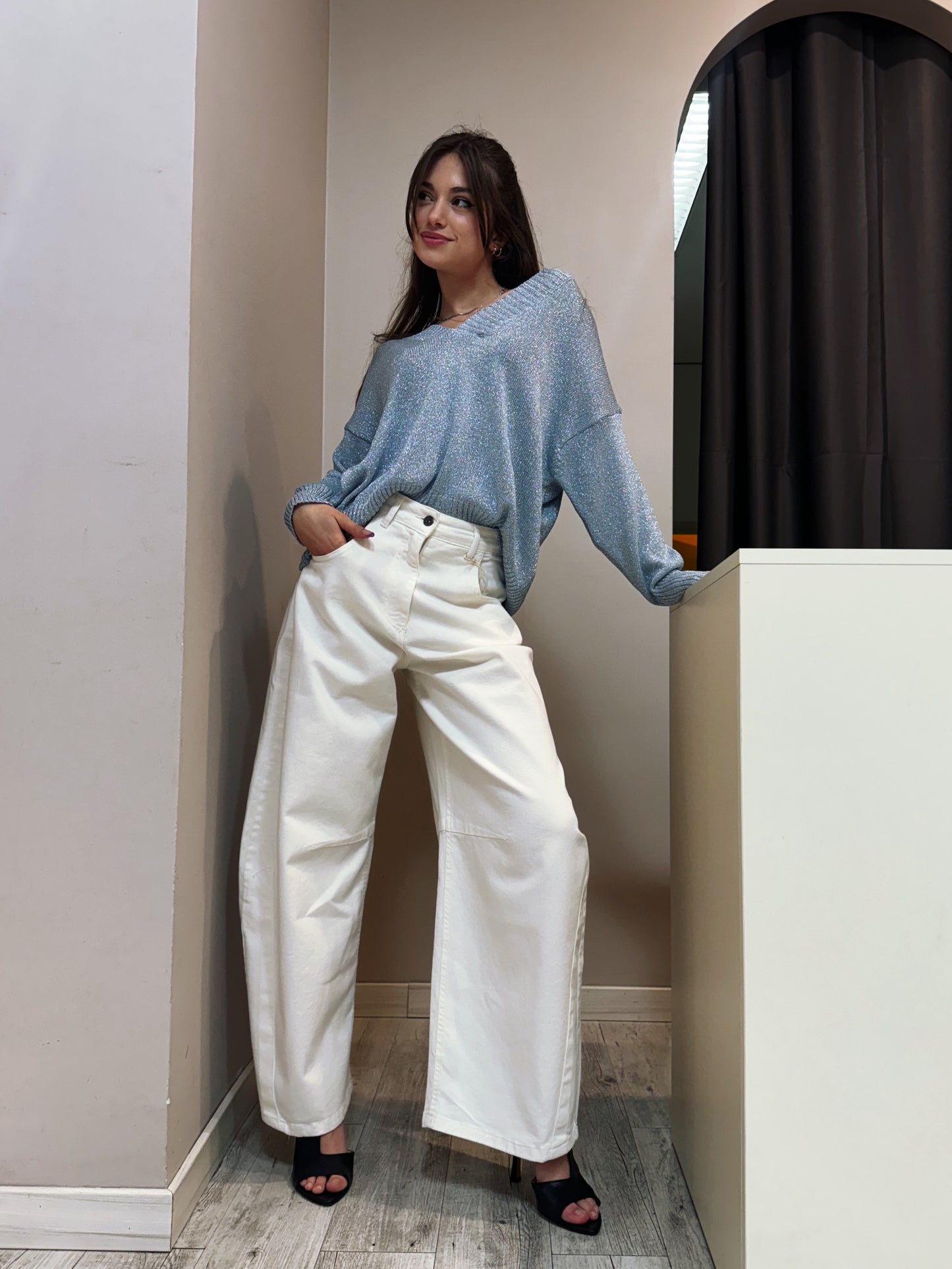 KONTATTO- JEANS BALLOON SUSY