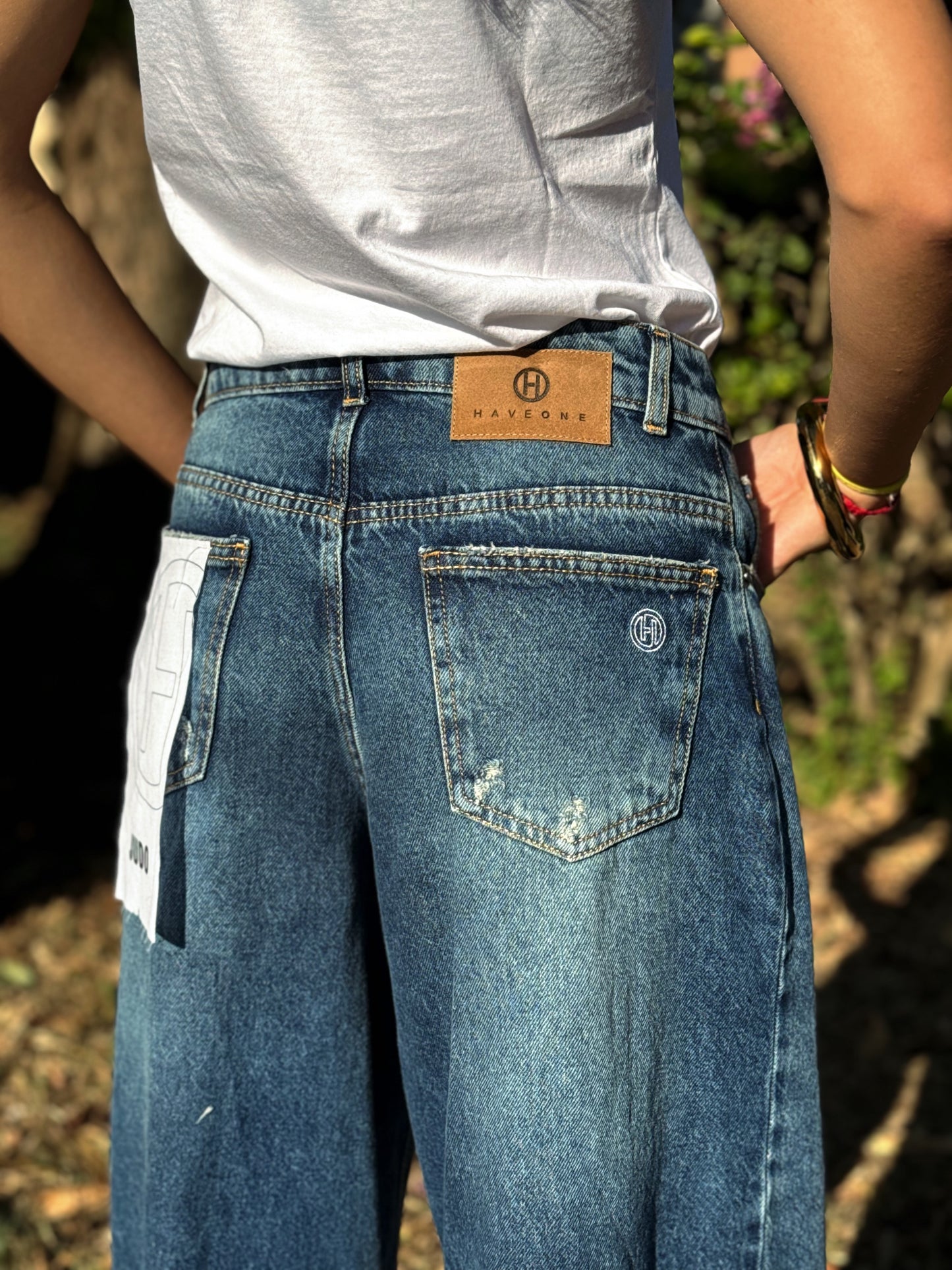 “JEANS MODELLO JUDO” have one