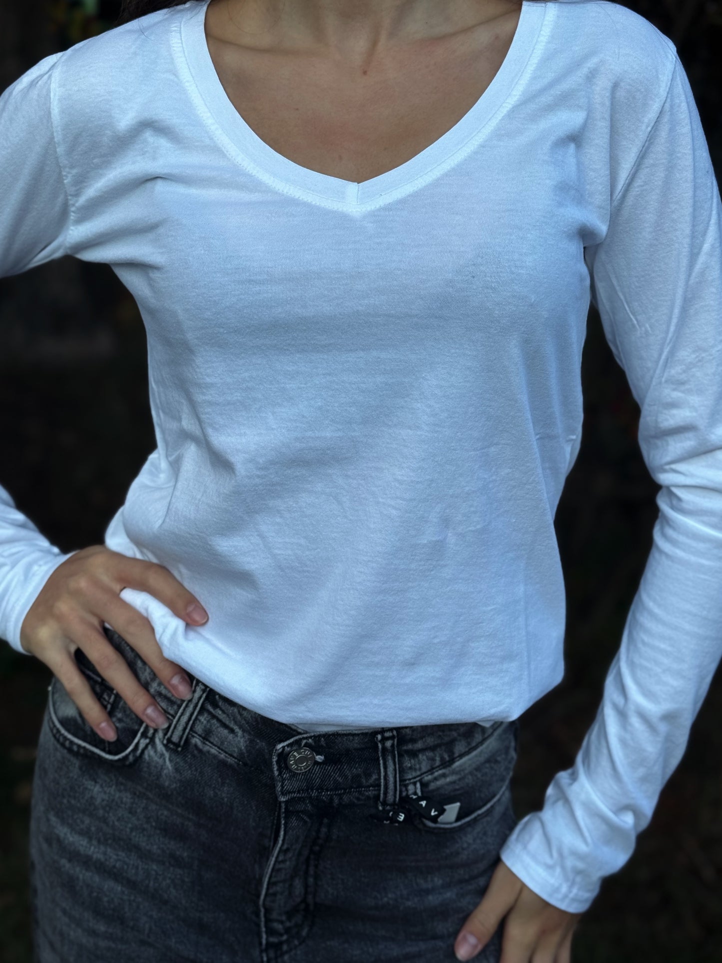 “MAGLIA SCOLLO A V” susy mix
