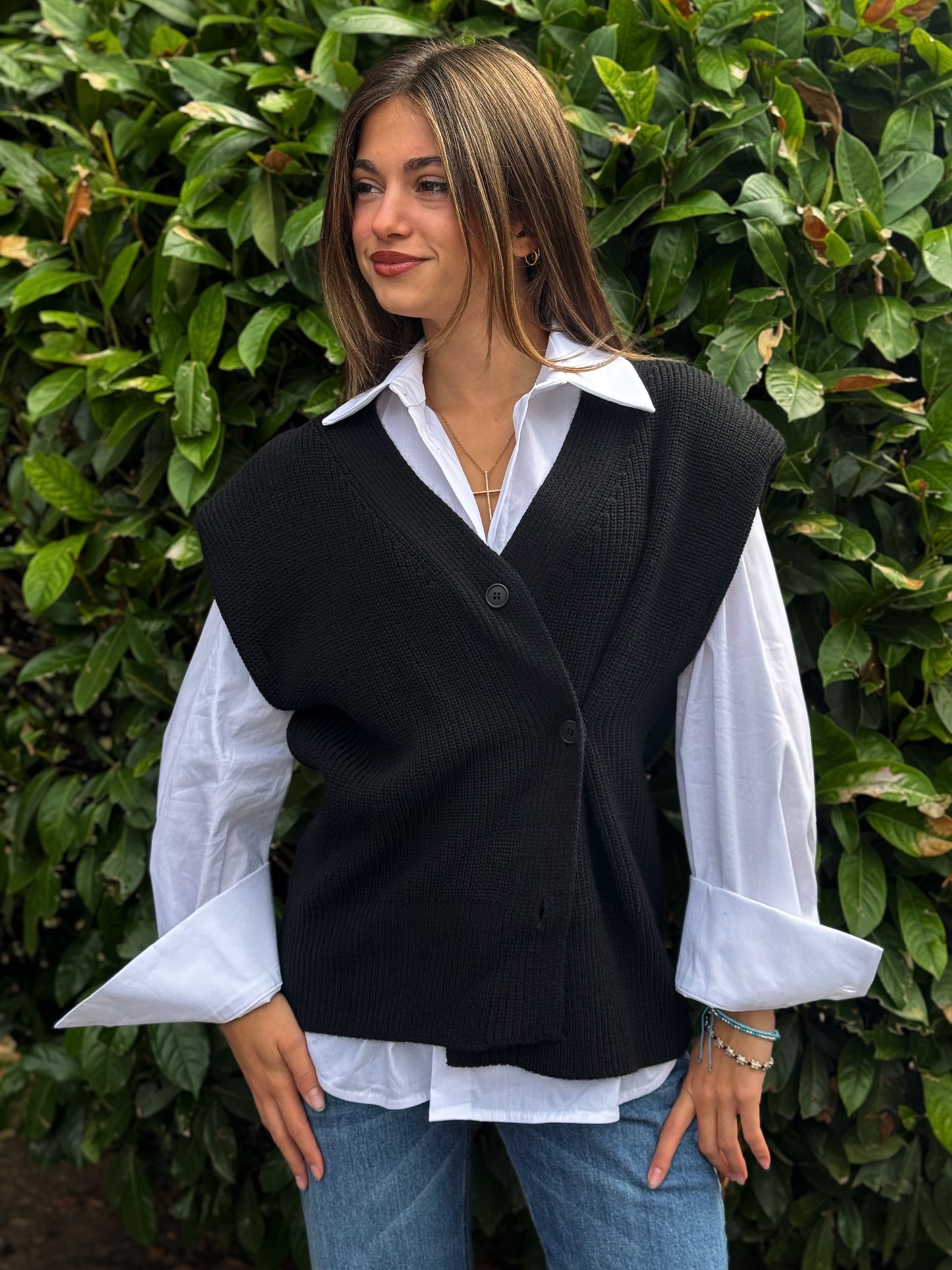 “GILET SMANICATO” Have one