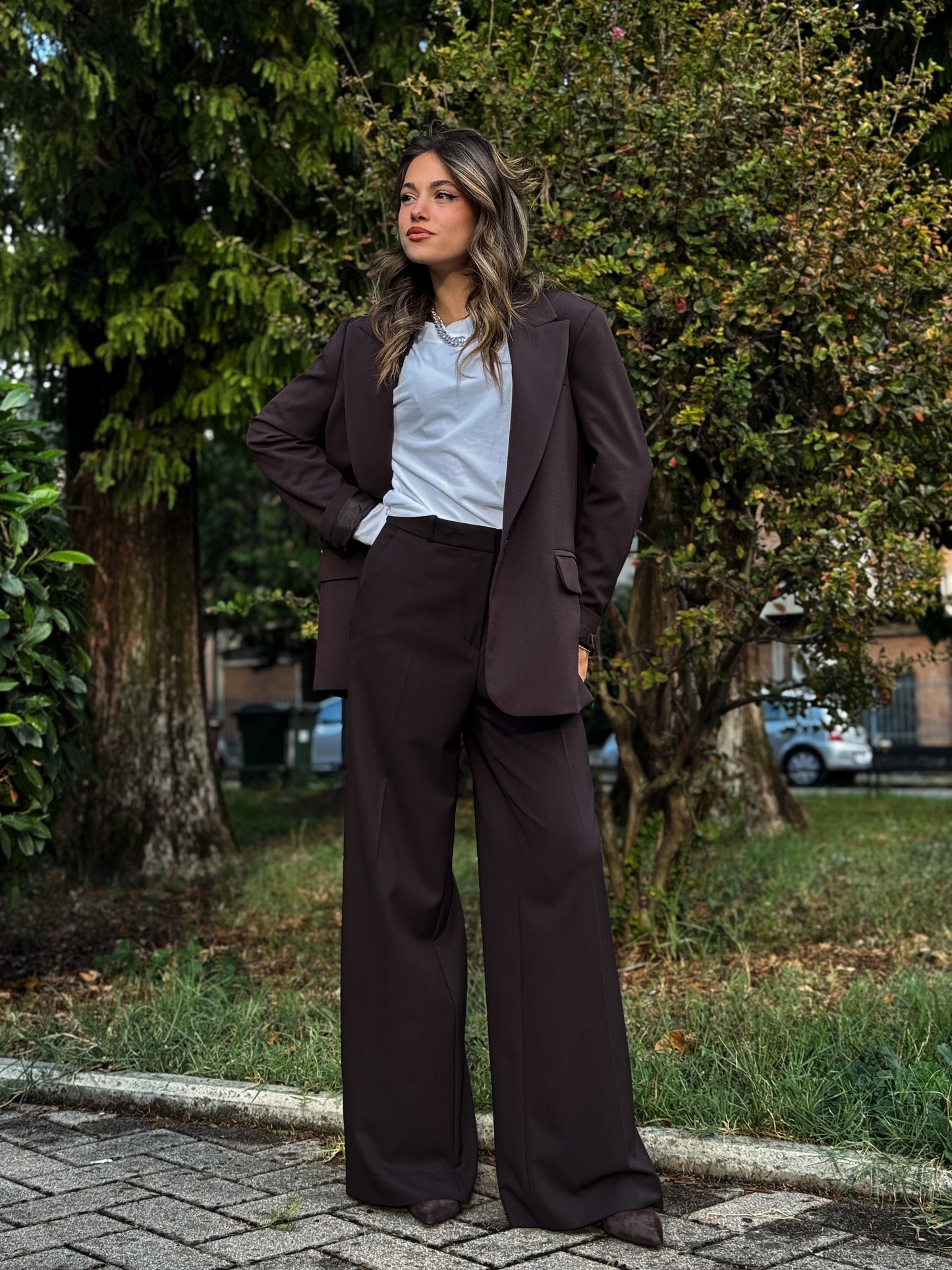 “PANTALONE PALAZZO MASCHILE” Have one