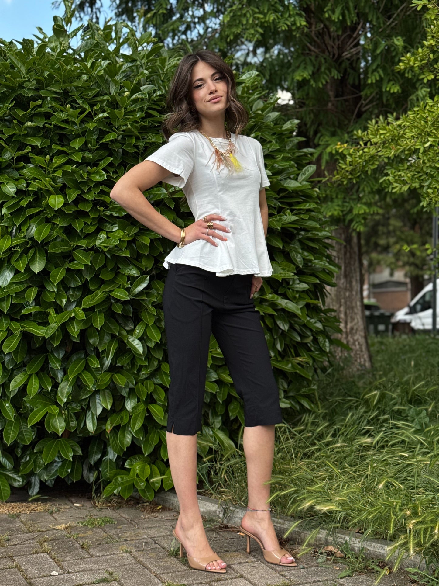 “PANTALONE CAPRI” Susy mix