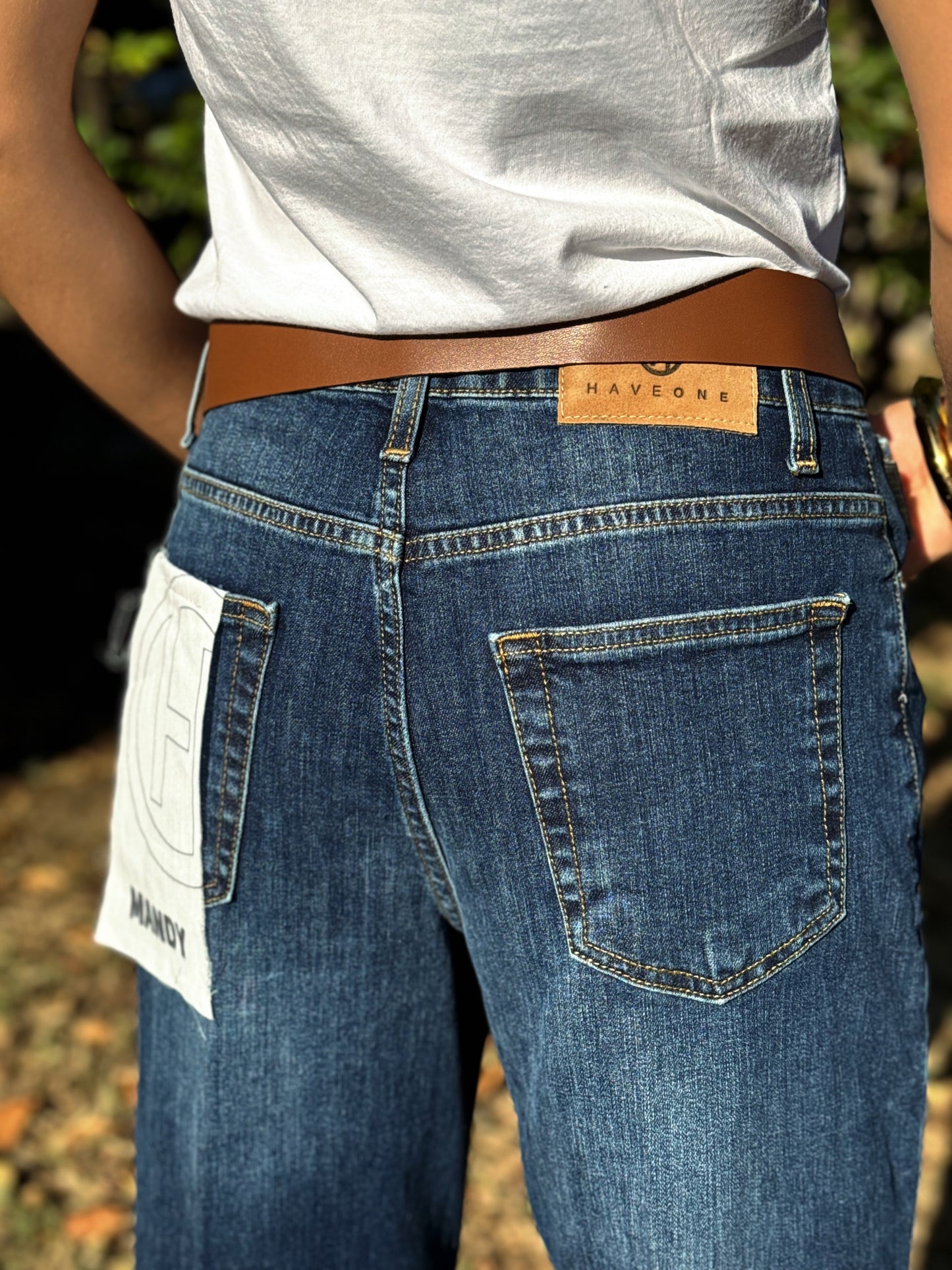 “JEANS MODELLO MANDY DENIM” have one