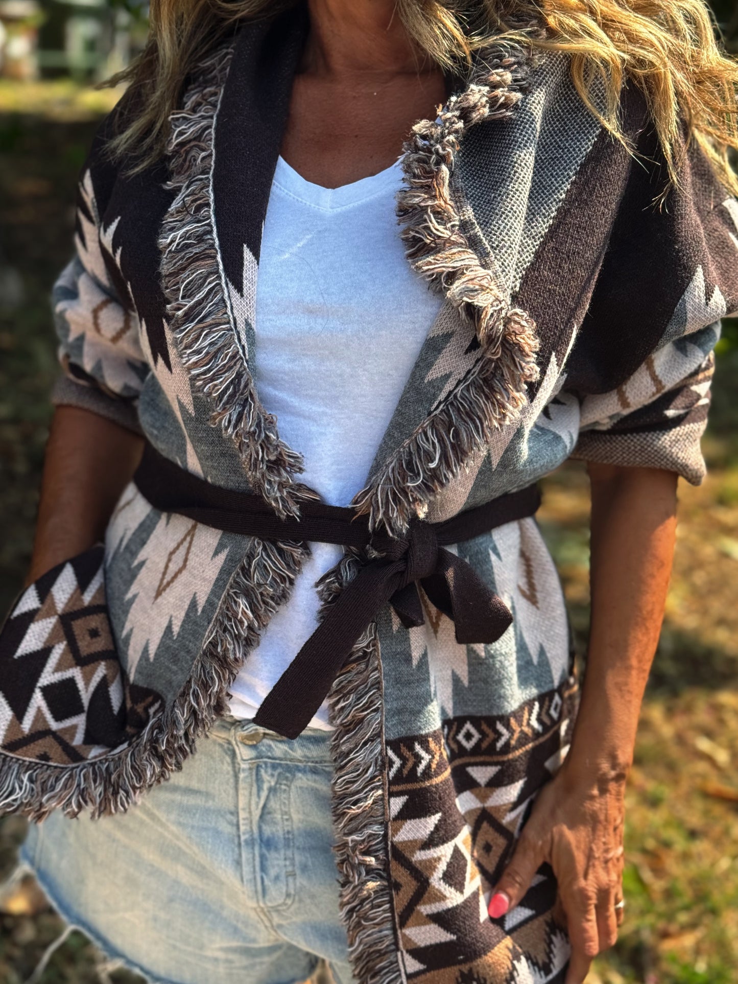 “CARDIGAN JACQUARD” kontatto