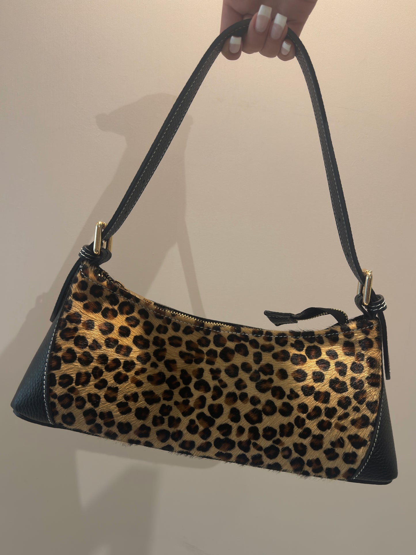 “BORSA MEZZALUNA PONY” Susy mix