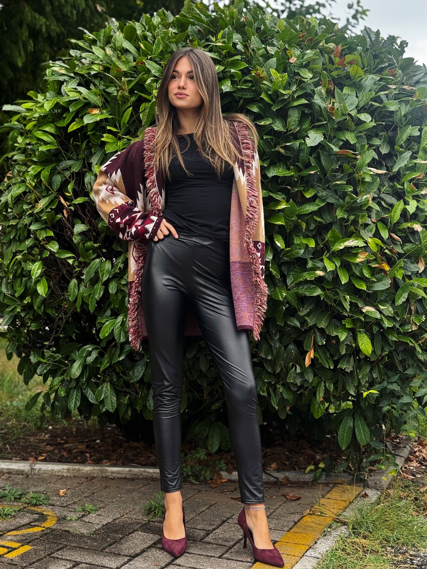 “LEGGINS ECOPELLE” susy mix