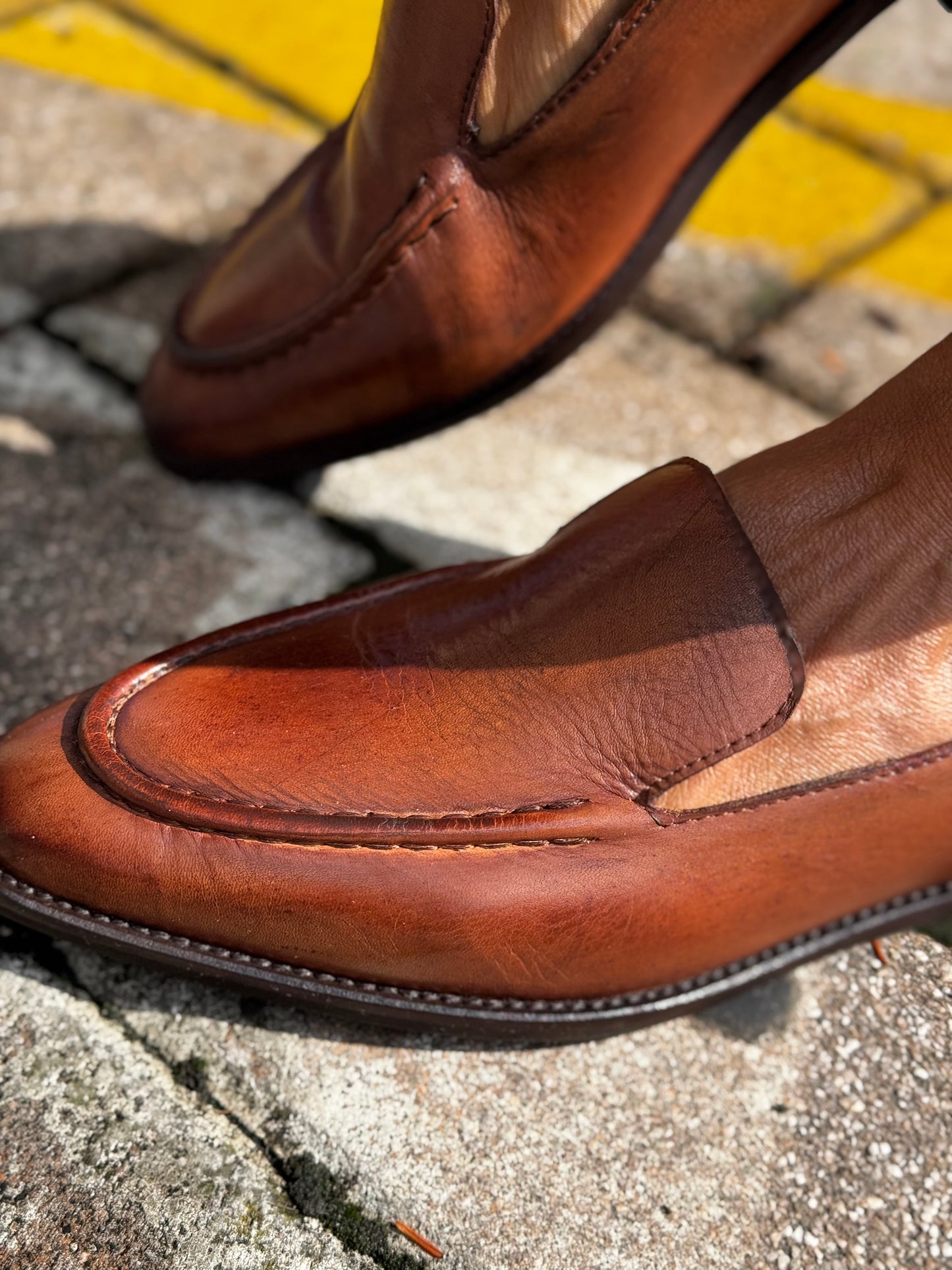 “MOCASSINO IN PELLE” Susy mix