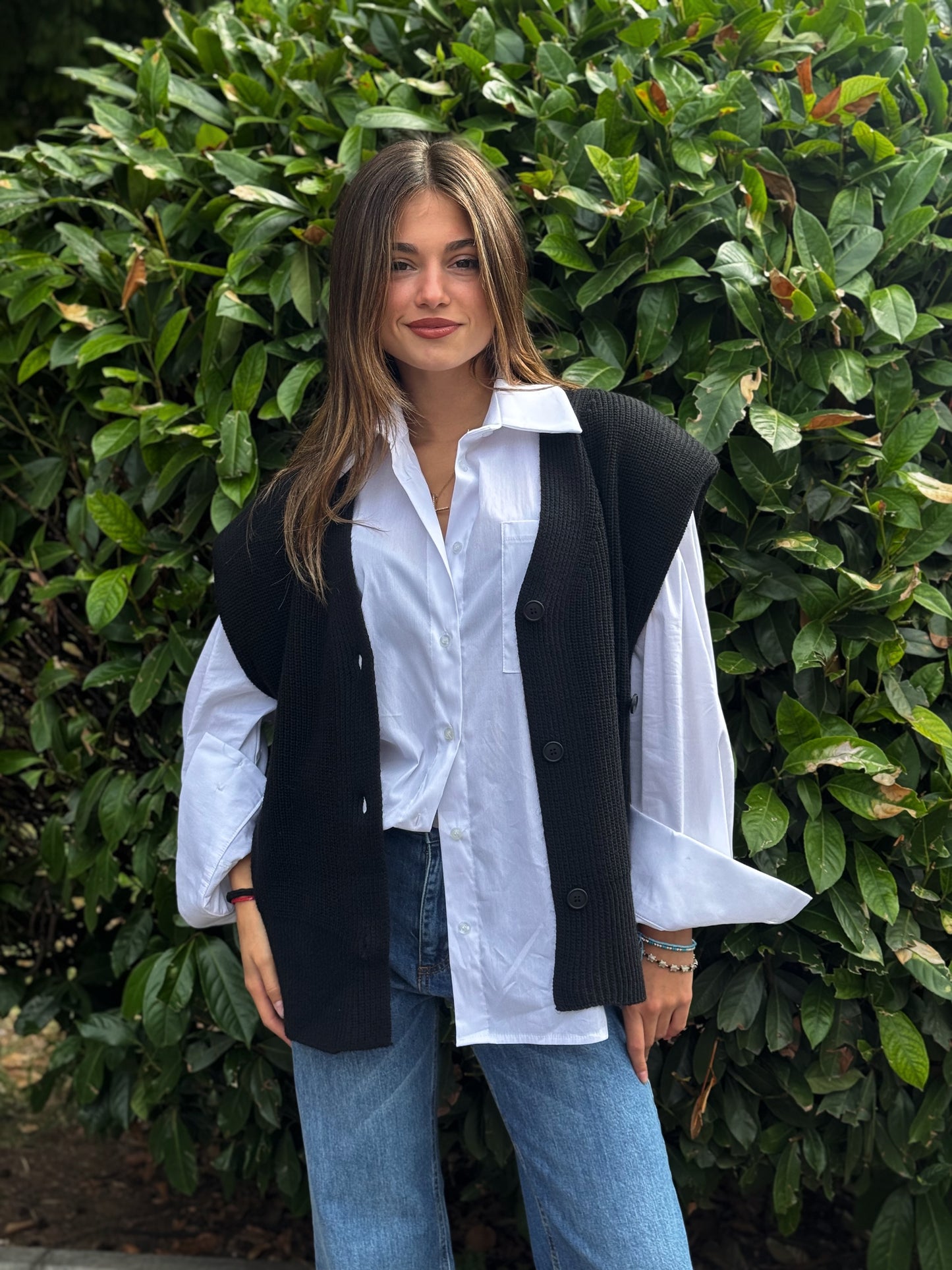 “GILET SMANICATO” Have one