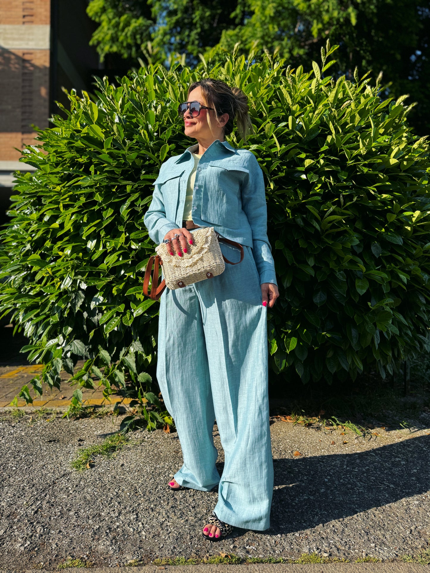 VICOLO- PANTALONE SKY