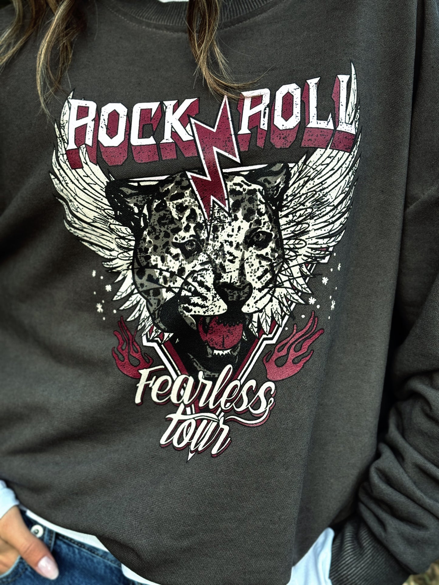 “FELPA ROCK N ROLL” Have one