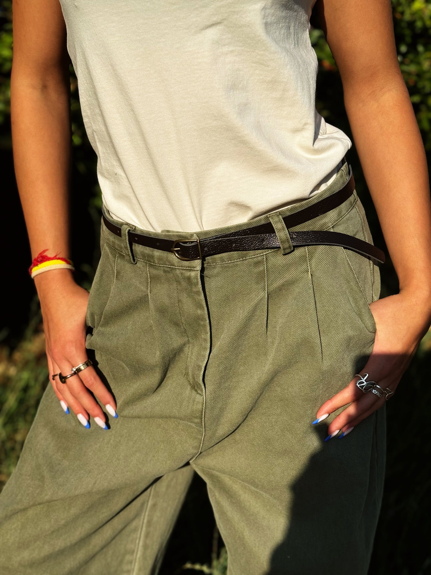 “PANTALONE CON PENCES” Susy mix