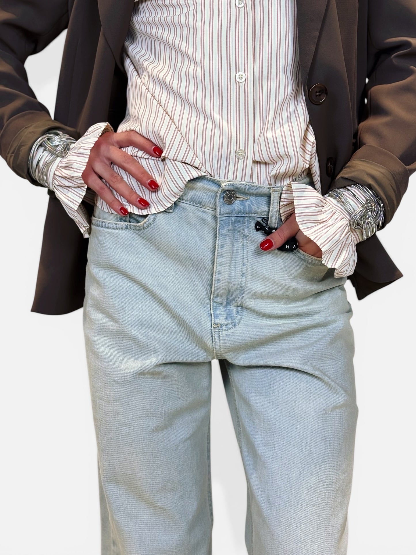 “JEANS MODELLO LONDON DENIM CHIARO” Have One