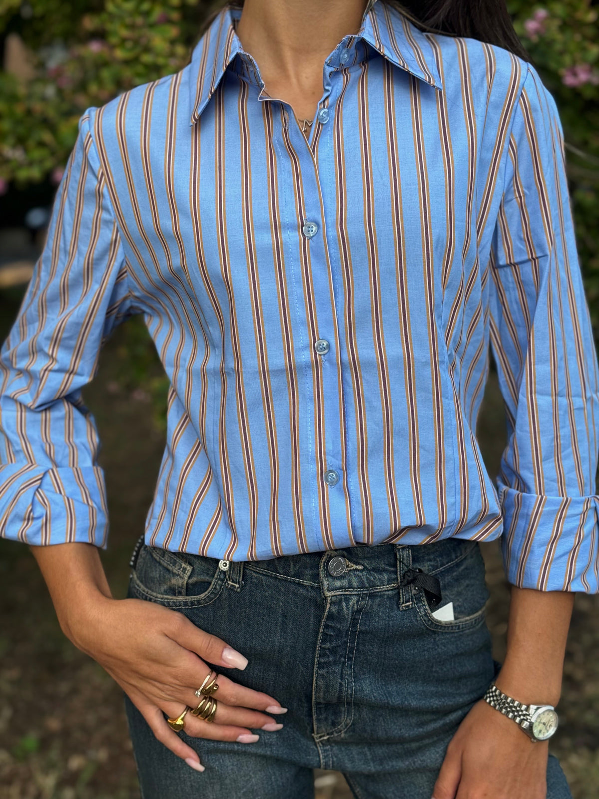 “CAMICIA GESSATA” Susy mix