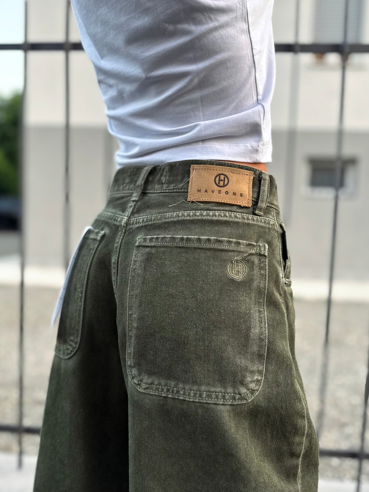 “JEANS MODELLO BELLA MILITARE” Have one