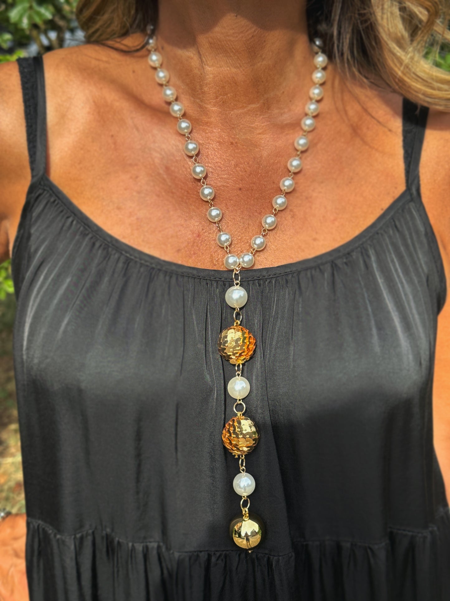 “COLLANA CON PENDENTE” Susy mix