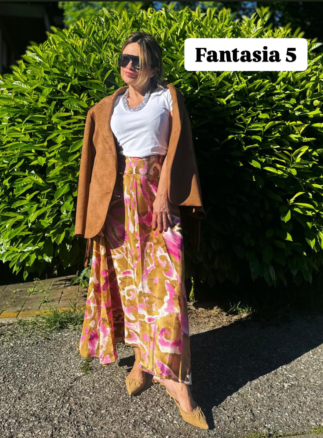 MOTIF CAPSULE- GONNA CON ELASTICO by baba