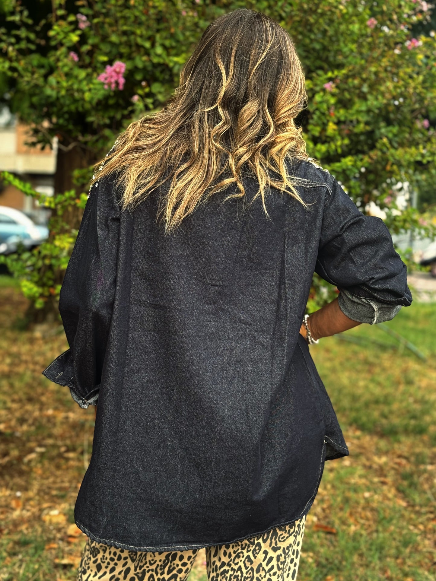 “CAMICIA CON STRASS” susy mix
