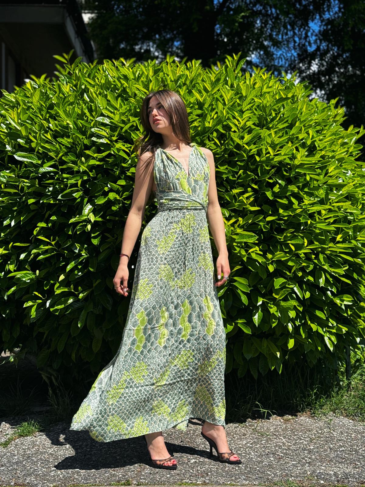 MOTIF CAPSULE- ABITO MIRANDA by baba