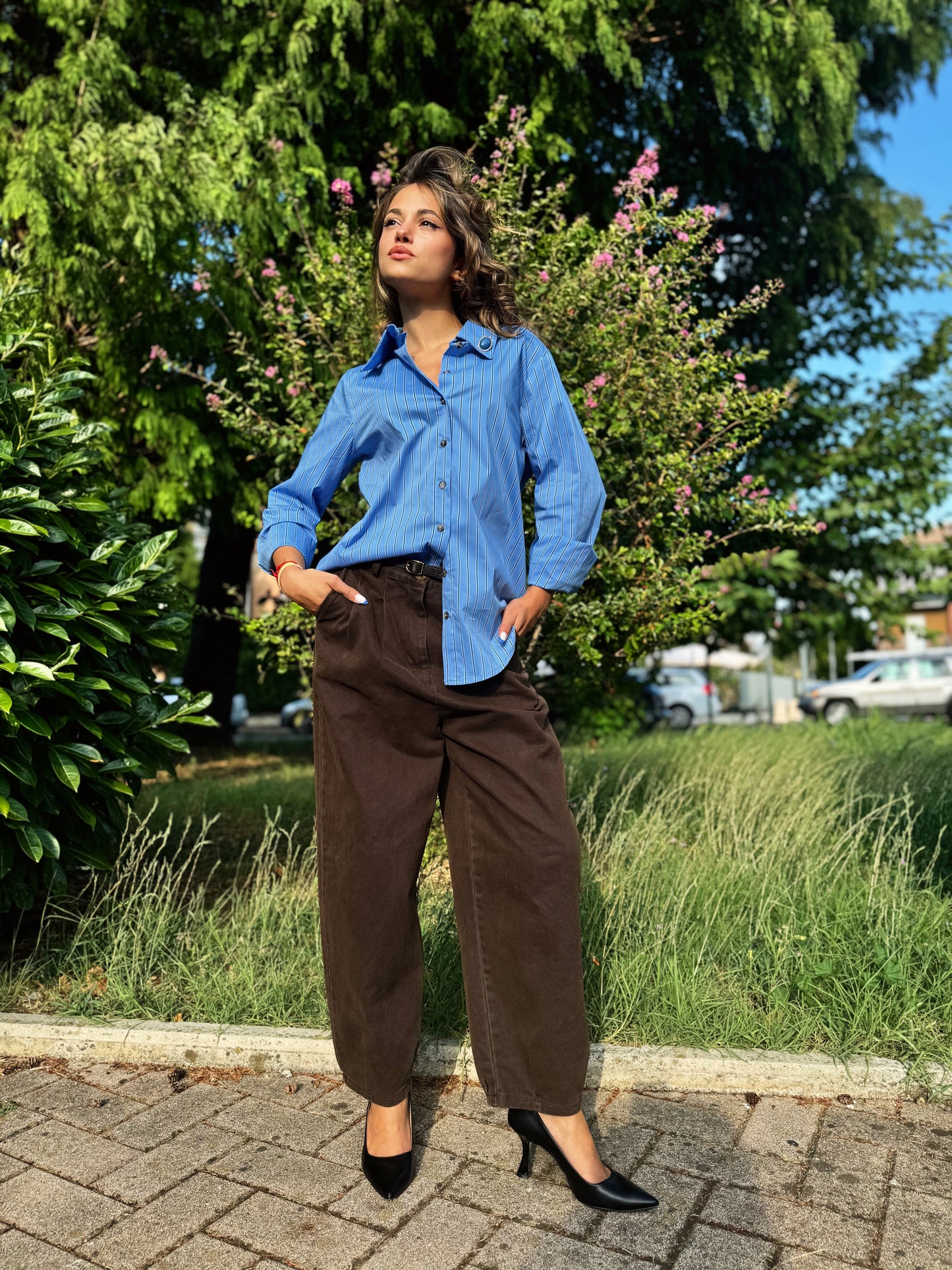 “PANTALONE CON PENCES” Susy mix