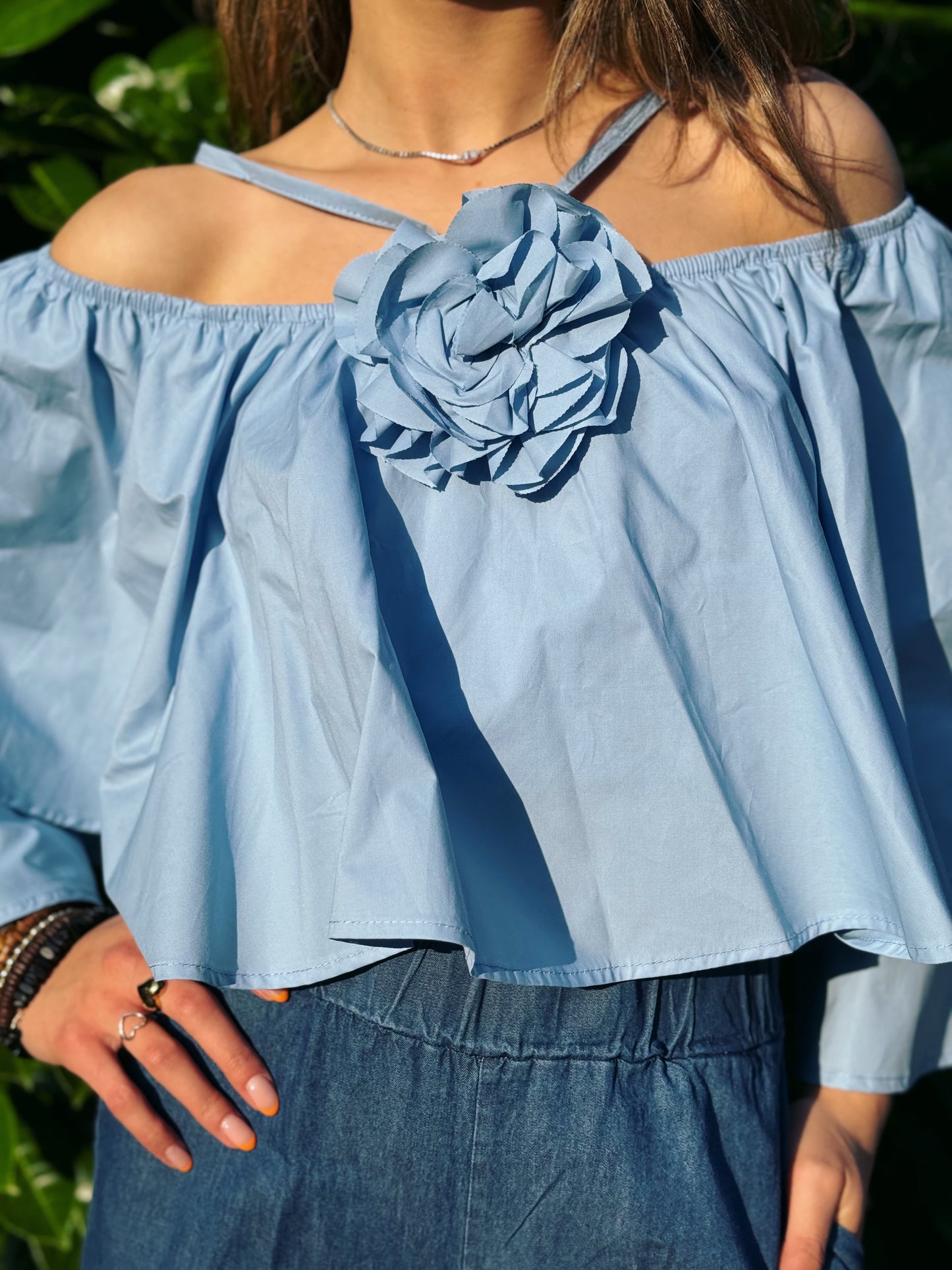SUSY MIX-BLUSA CON SPILLA