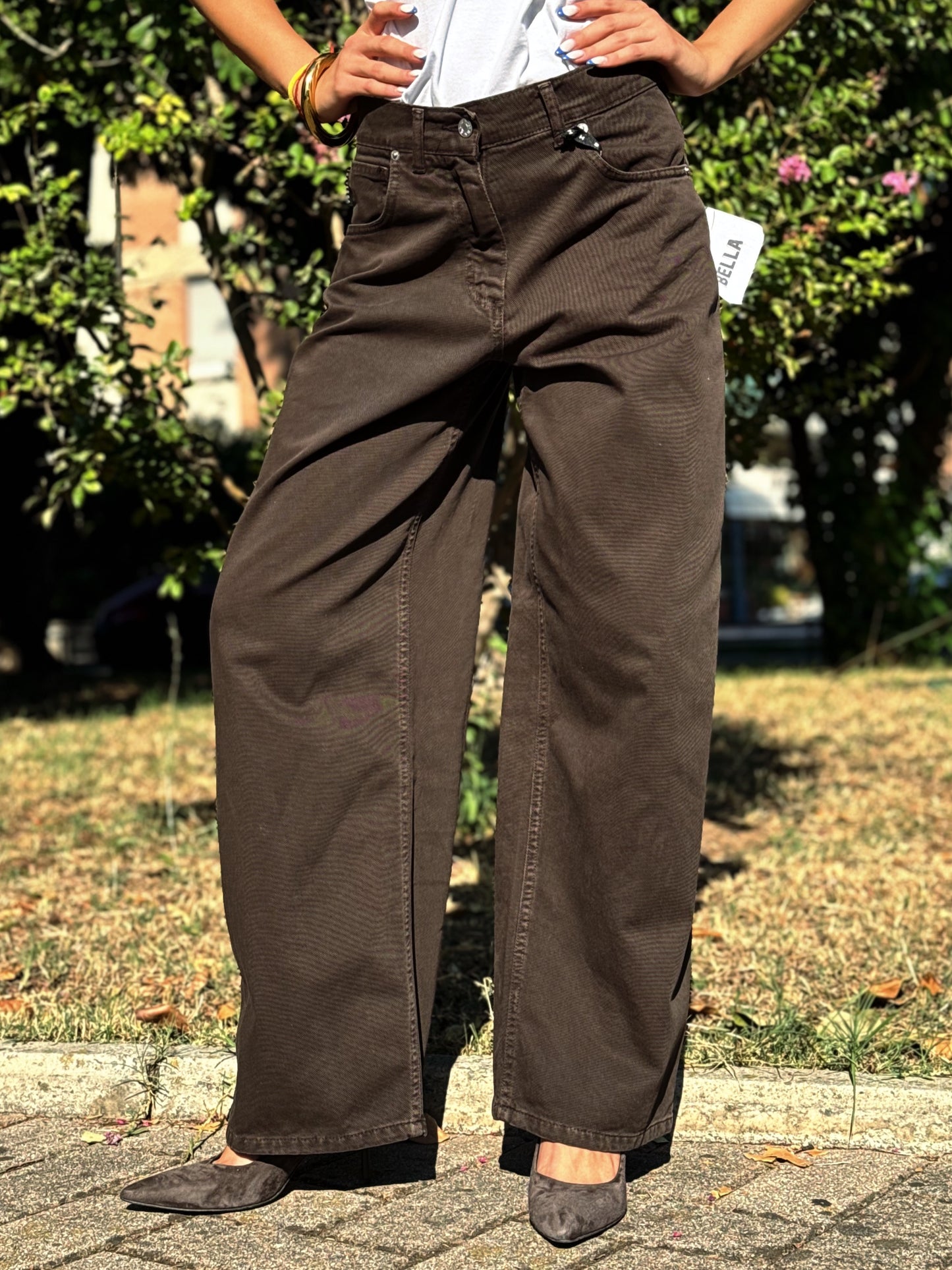 “JEANS MODELLO BELLA BROWN” have one