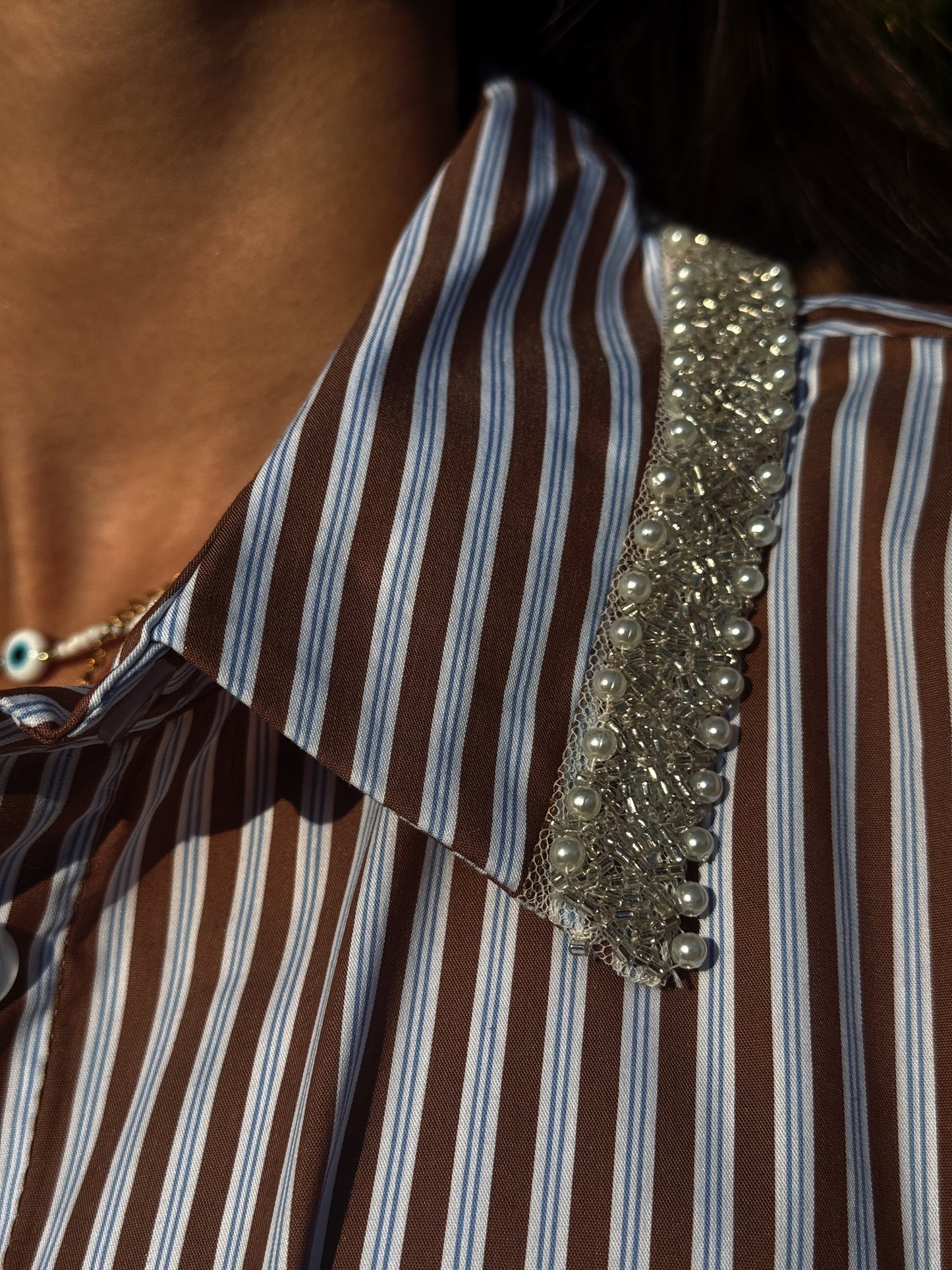 “CAMICIA COLLETTO PERLE” susy mix