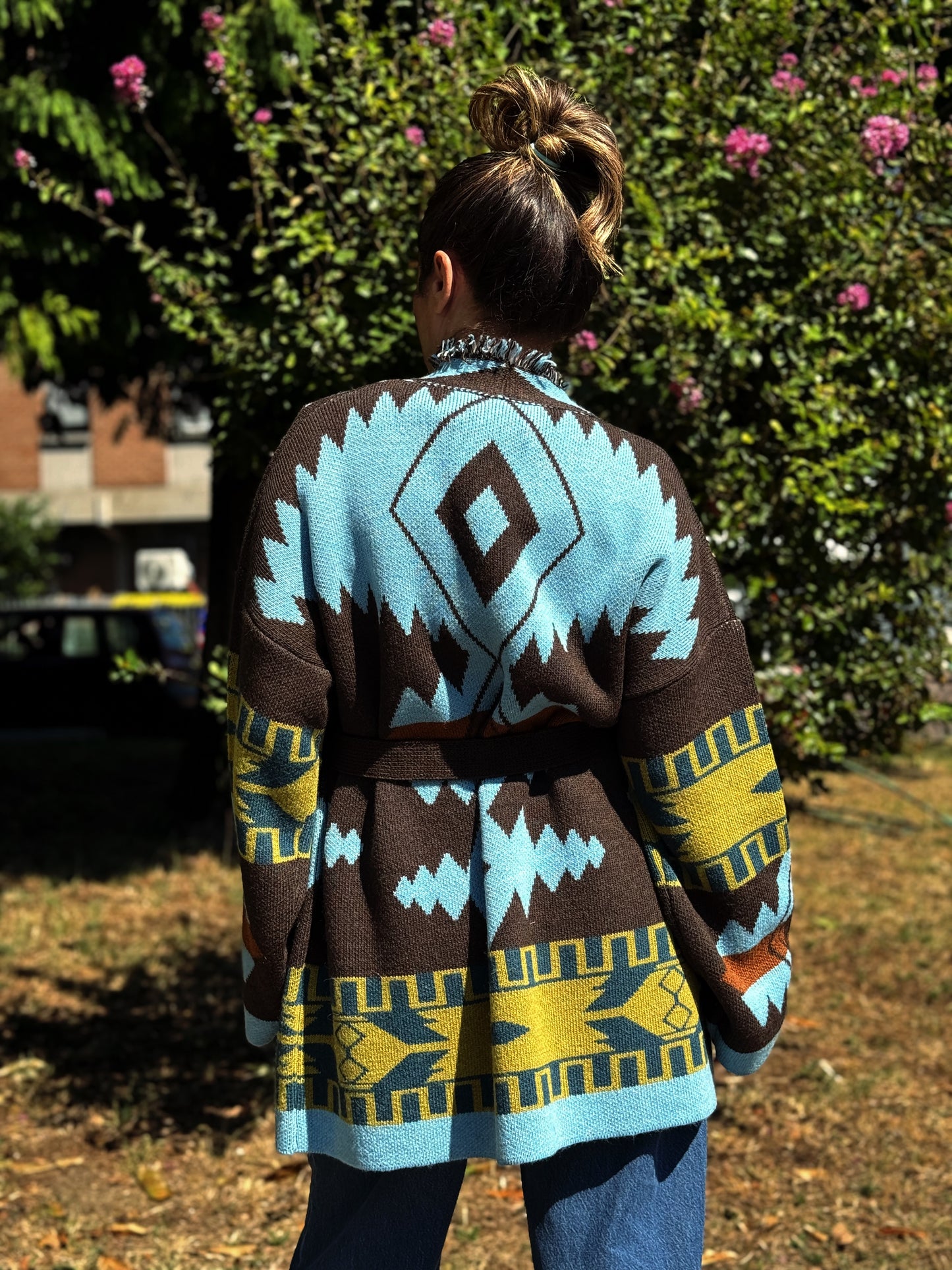 “CARDIGAN JACQUARD” have one