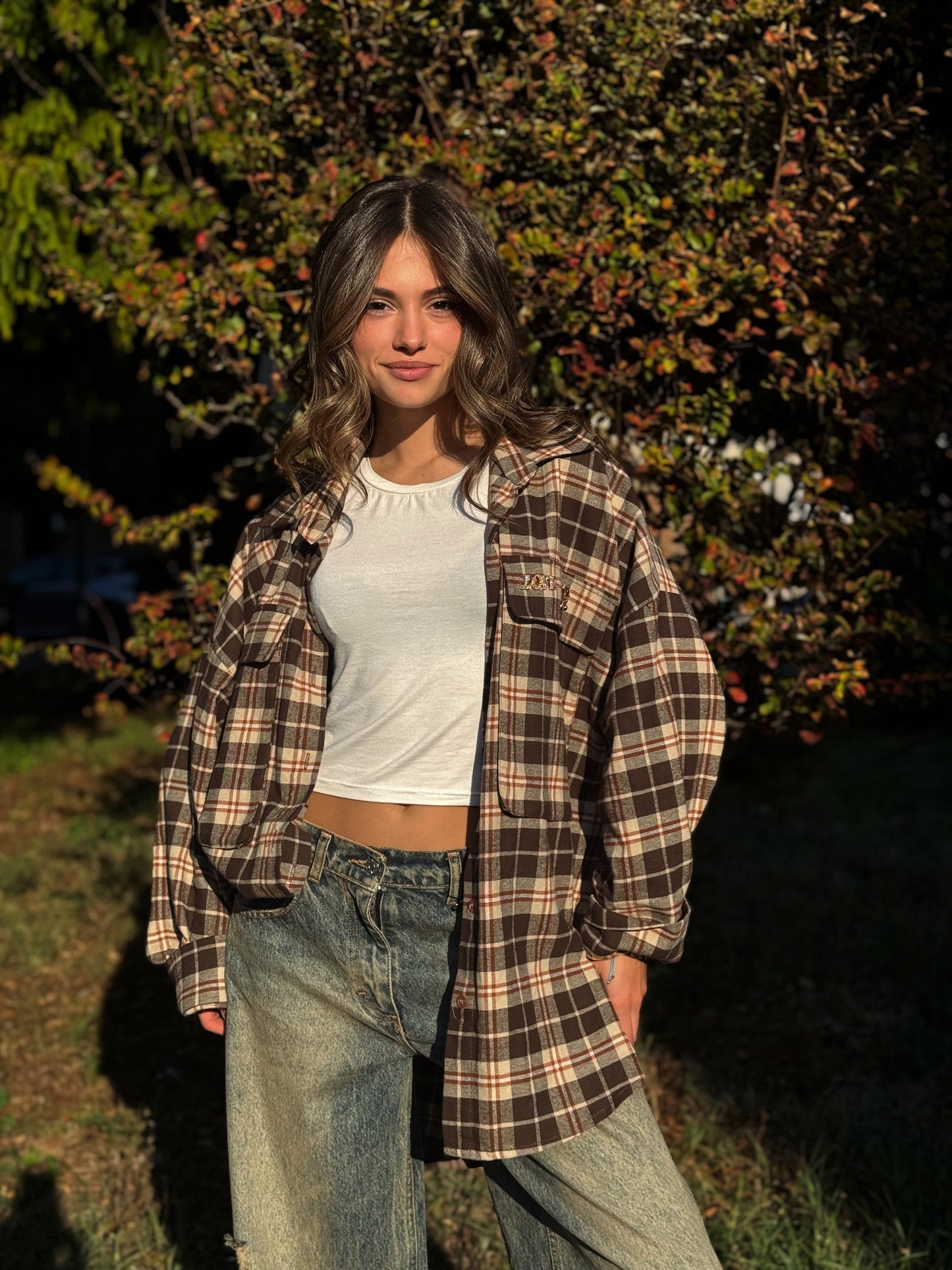 “CAMICIA OVER CHECK” Kontatto