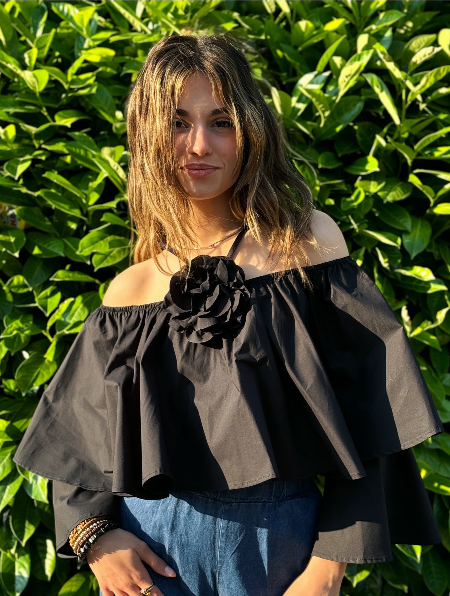 SUSY MIX-BLUSA CON SPILLA