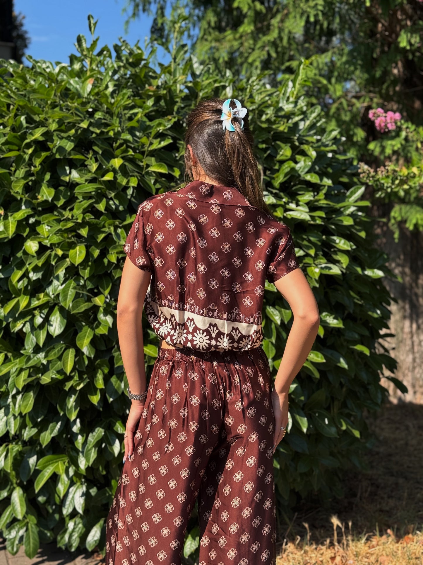 “PANTALONE IN VISCOSA” Susy mix