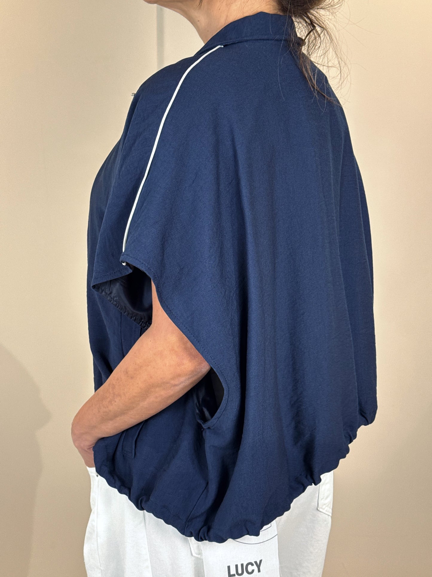 “BOMBER SMANICATO BLUE” have one