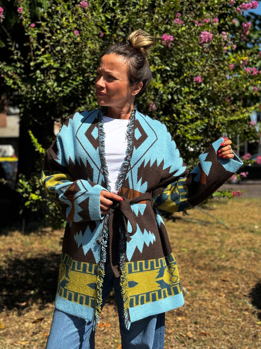 “CARDIGAN JACQUARD” have one