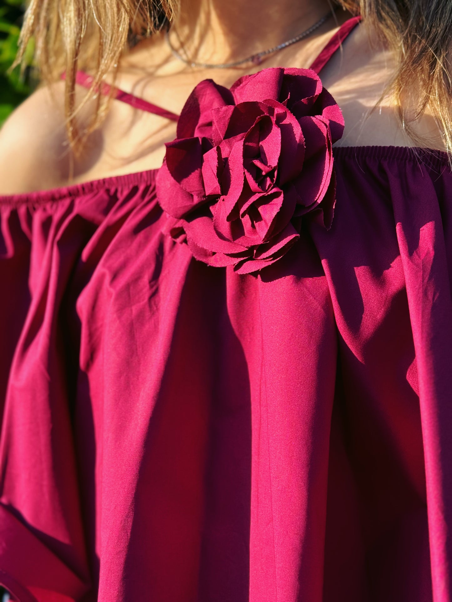 SUSY MIX-BLUSA CON SPILLA