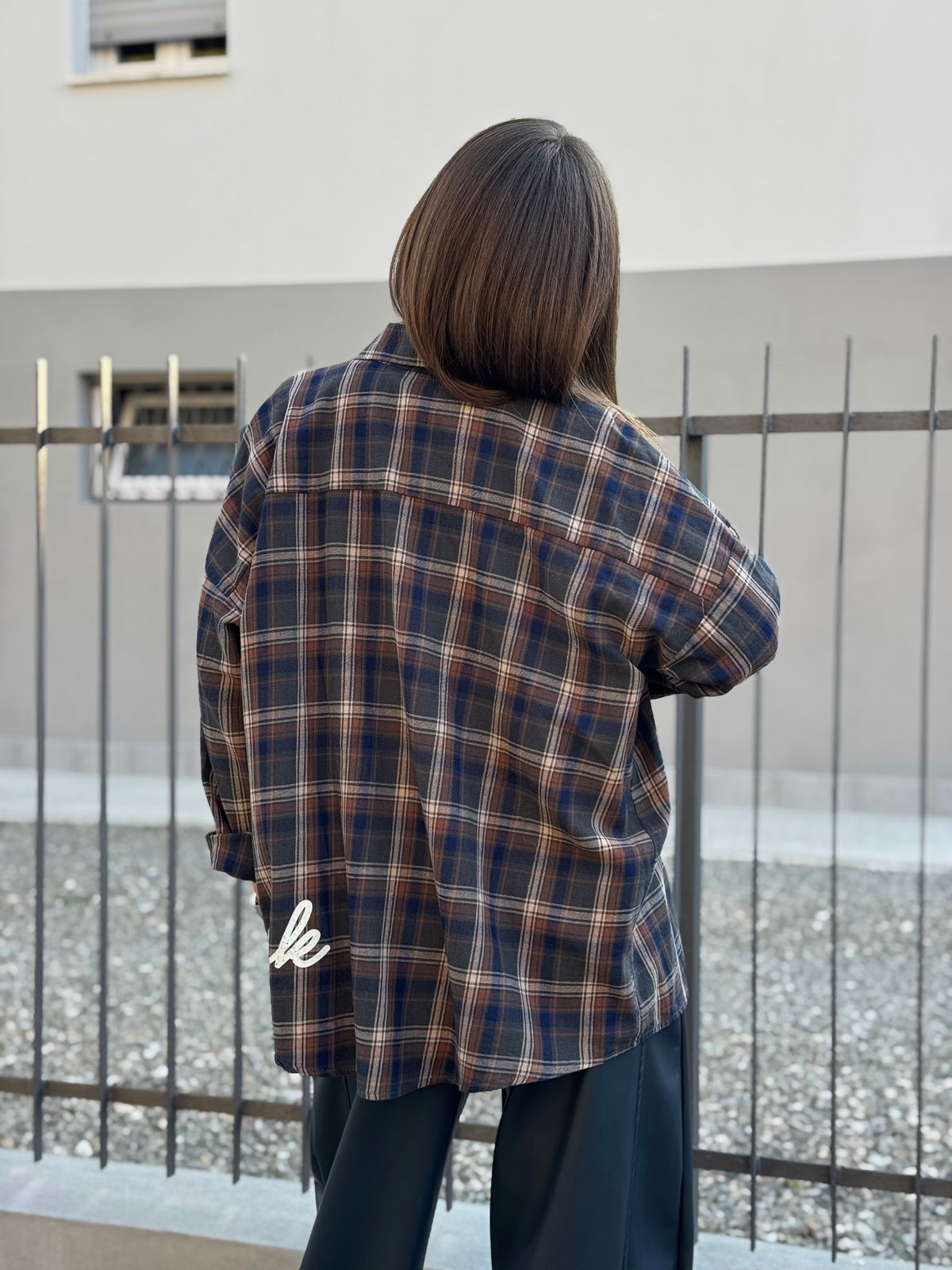 “CAMICIA QUADRI” susy mix