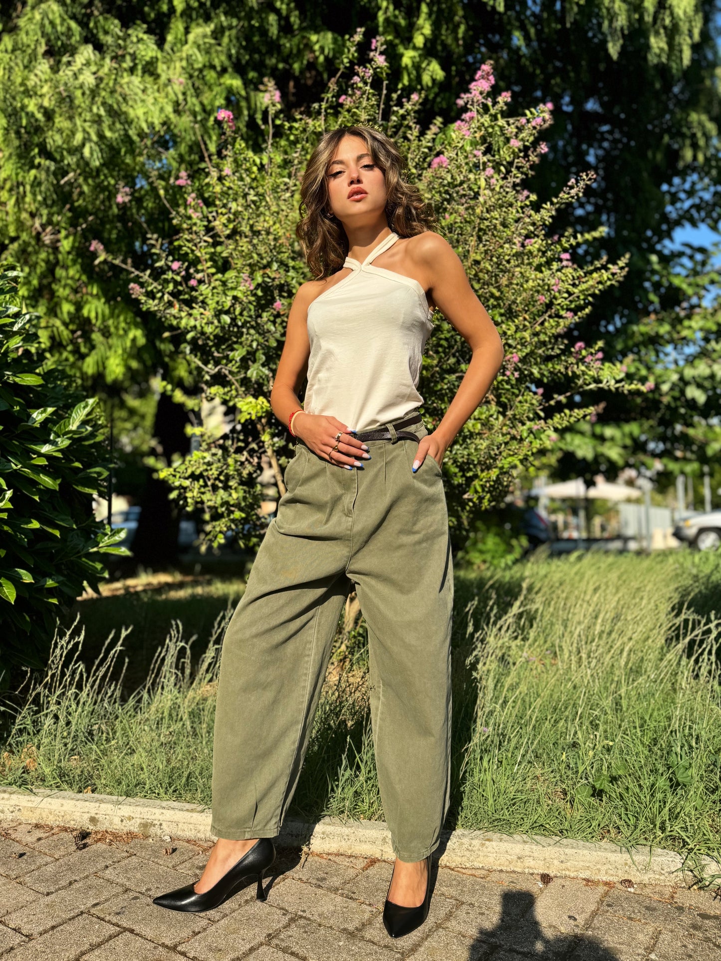 “PANTALONE CON PENCES” Susy mix