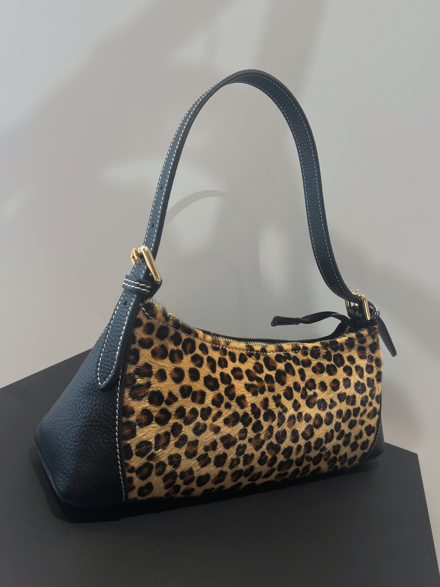 “BORSA MEZZALUNA PONY” Susy mix
