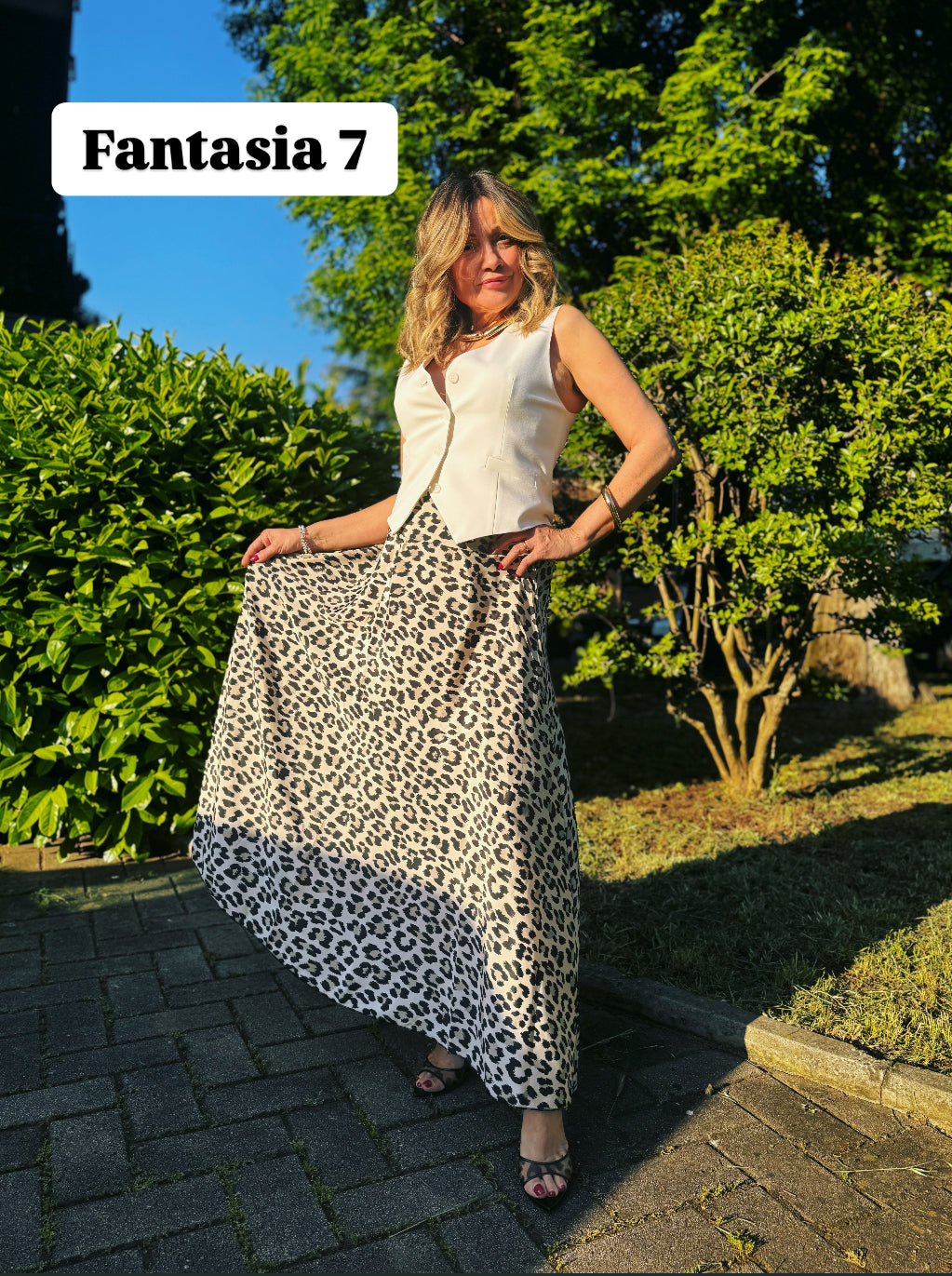 MOTIF CAPSULE- GONNA CON ELASTICO by baba