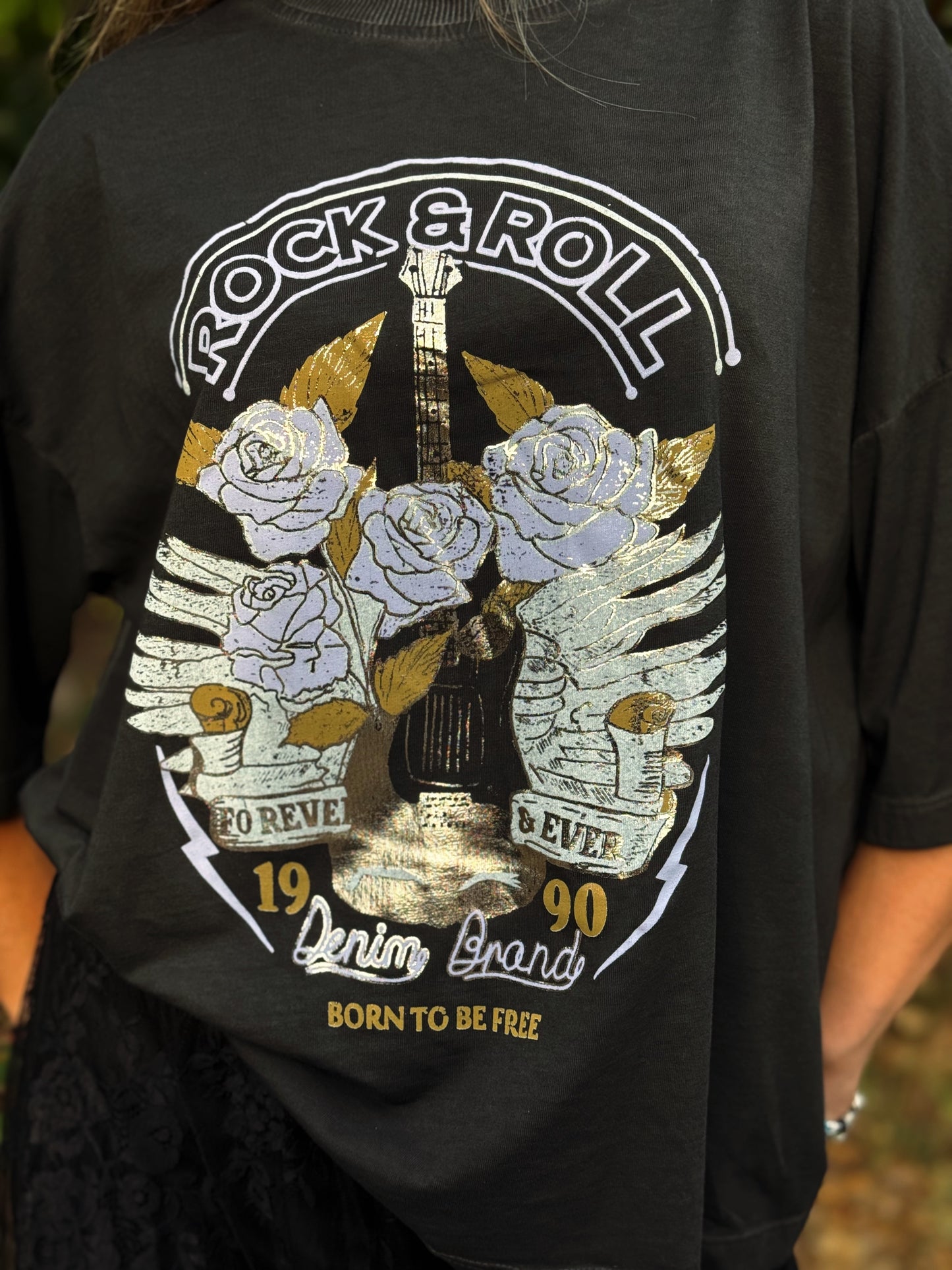 "T-SHIRT OVER GREY" Have one