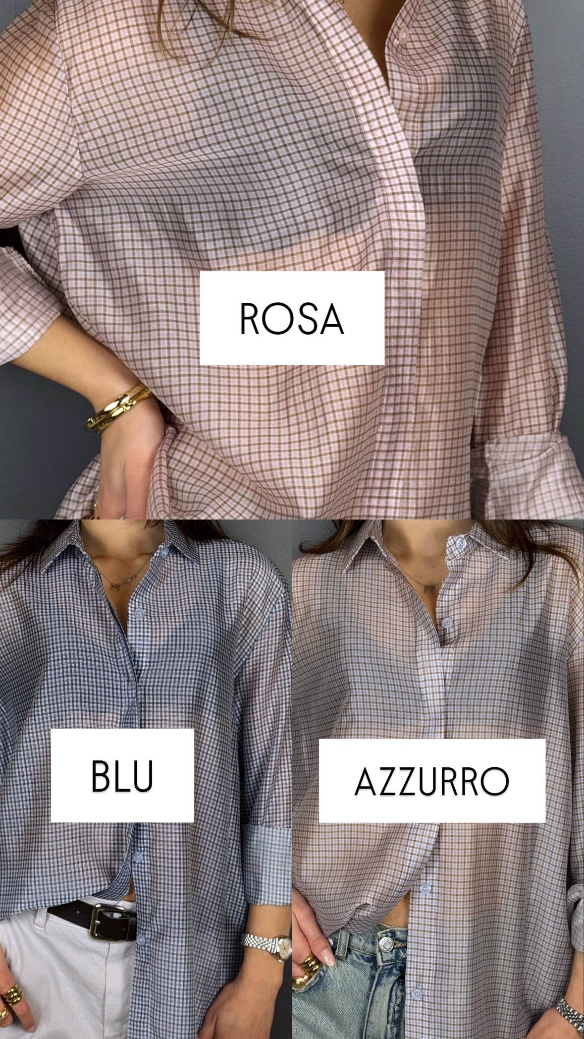 “CAMICIA FANTASIA” have one