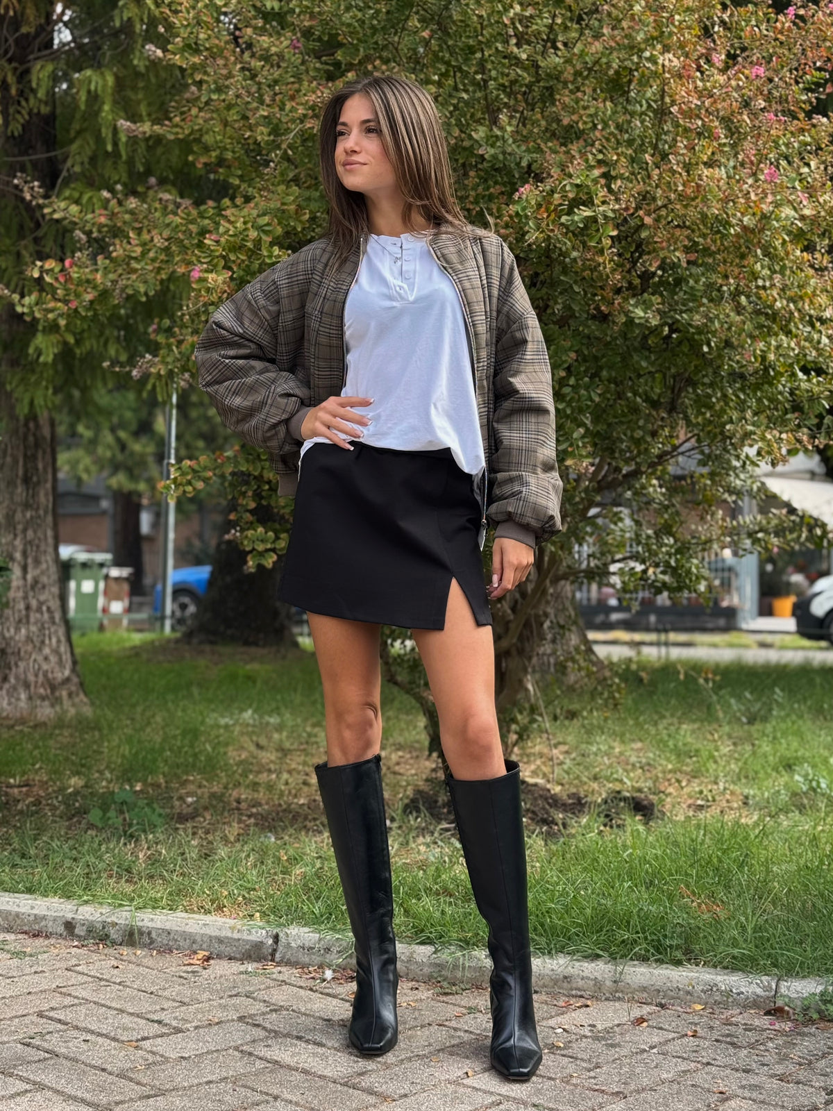 “BOMBER CHECK” Susy mix