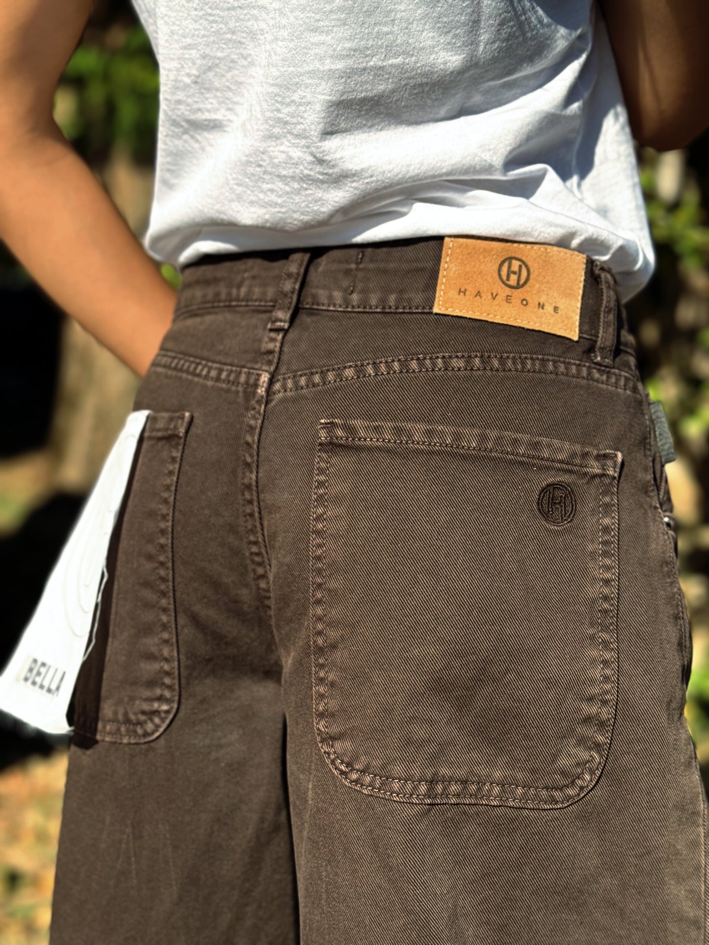 “JEANS MODELLO BELLA BROWN” have one