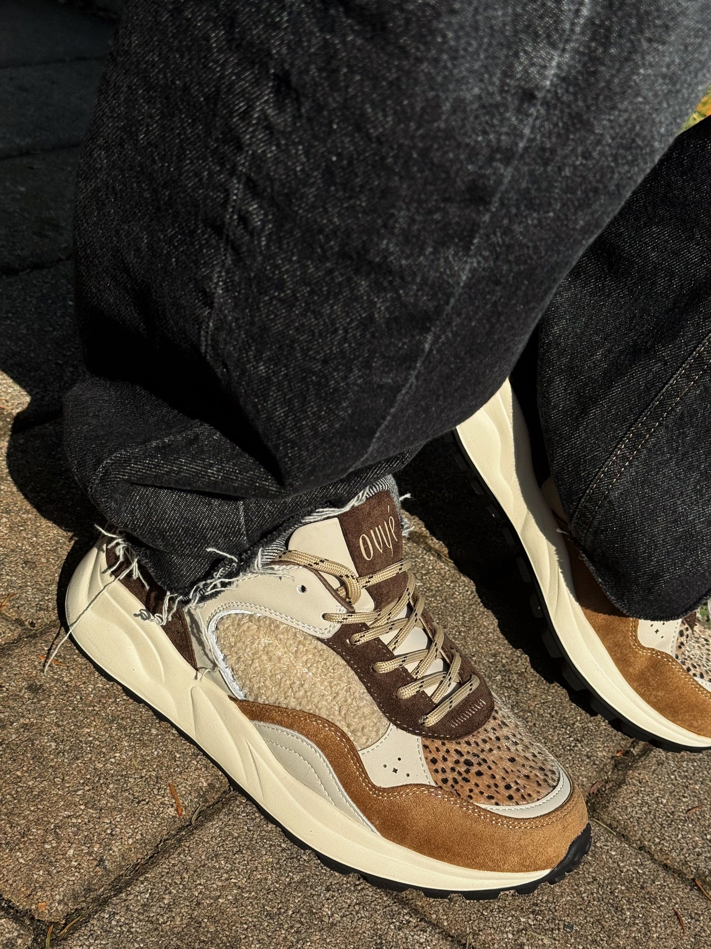 “SNEAKERS TEDDY” Ovyé
