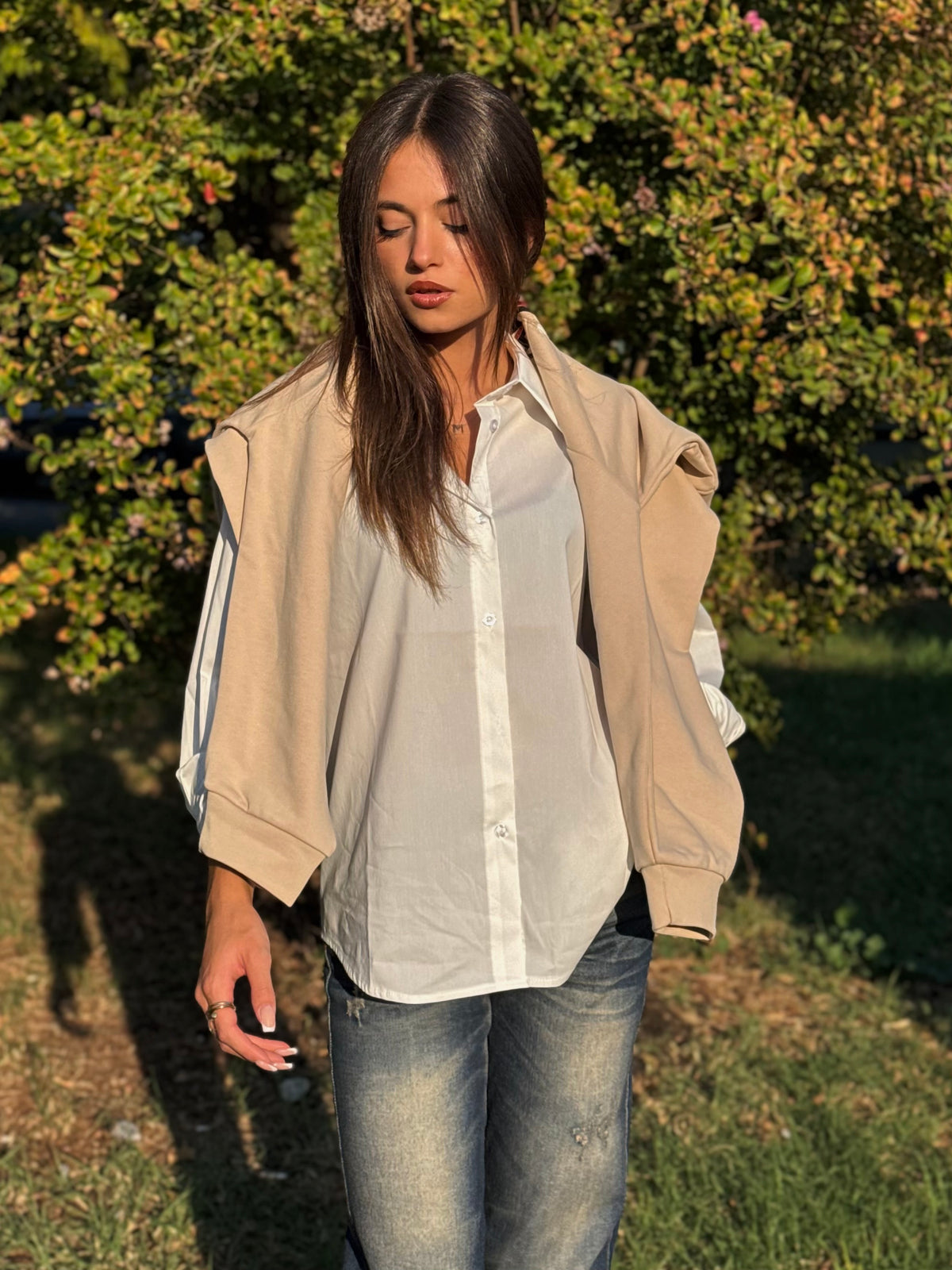 “CAMICIA IN COTONE” susy mix